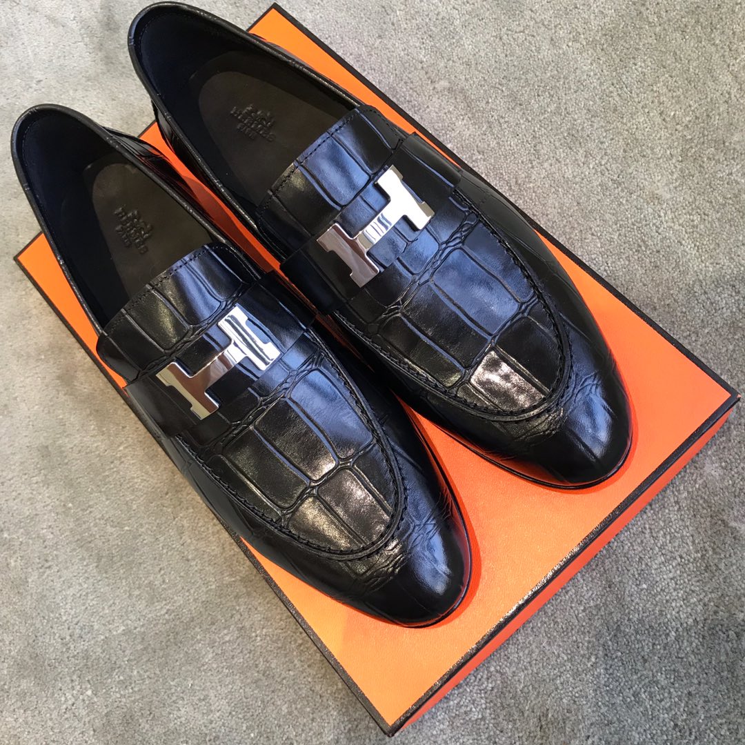 Her-mes 1:1 Premium Quality Shoes for Men Pre Order