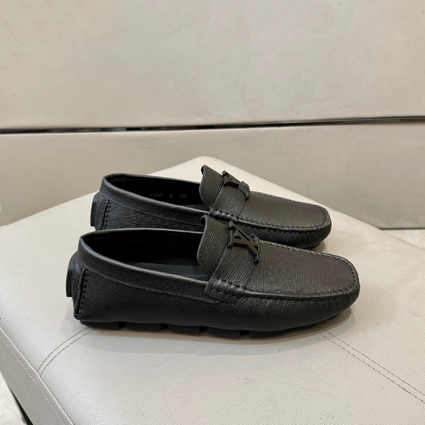 LvE Premium 1:1 Loafer Shoes for Men available on Pre Order