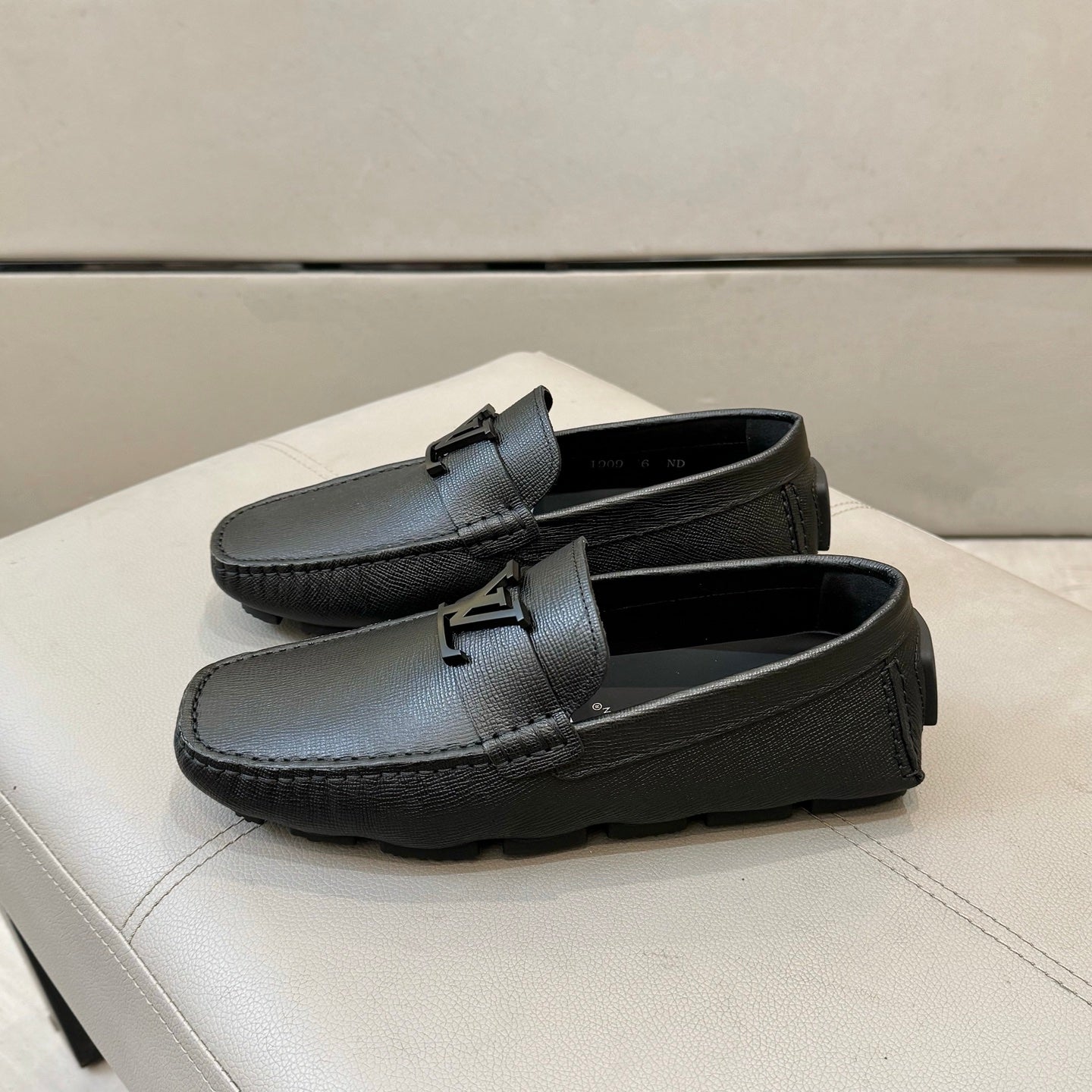 LvE Premium 1:1 Loafer Shoes for Men available on Pre Order