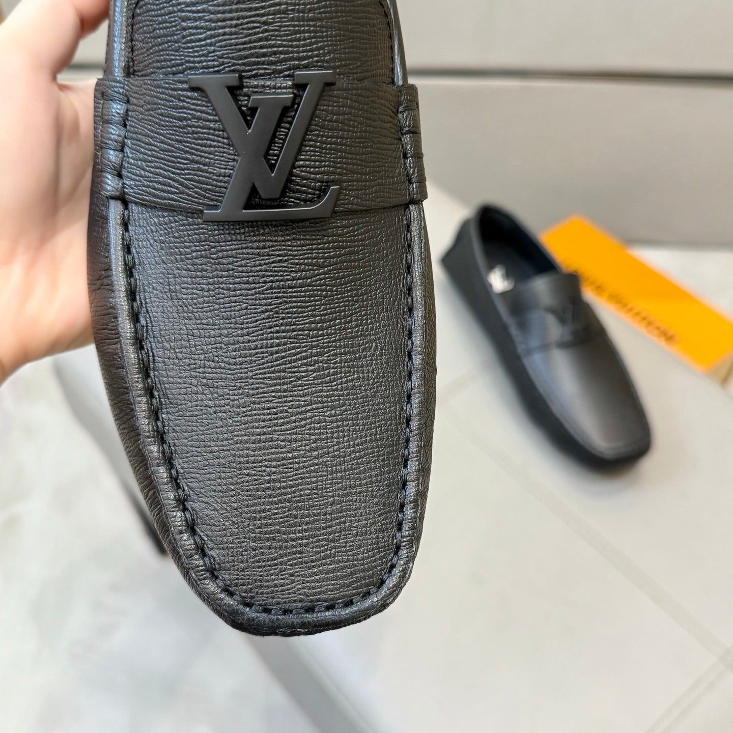 LvE Premium 1:1 Loafer Shoes for Men available on Pre Order
