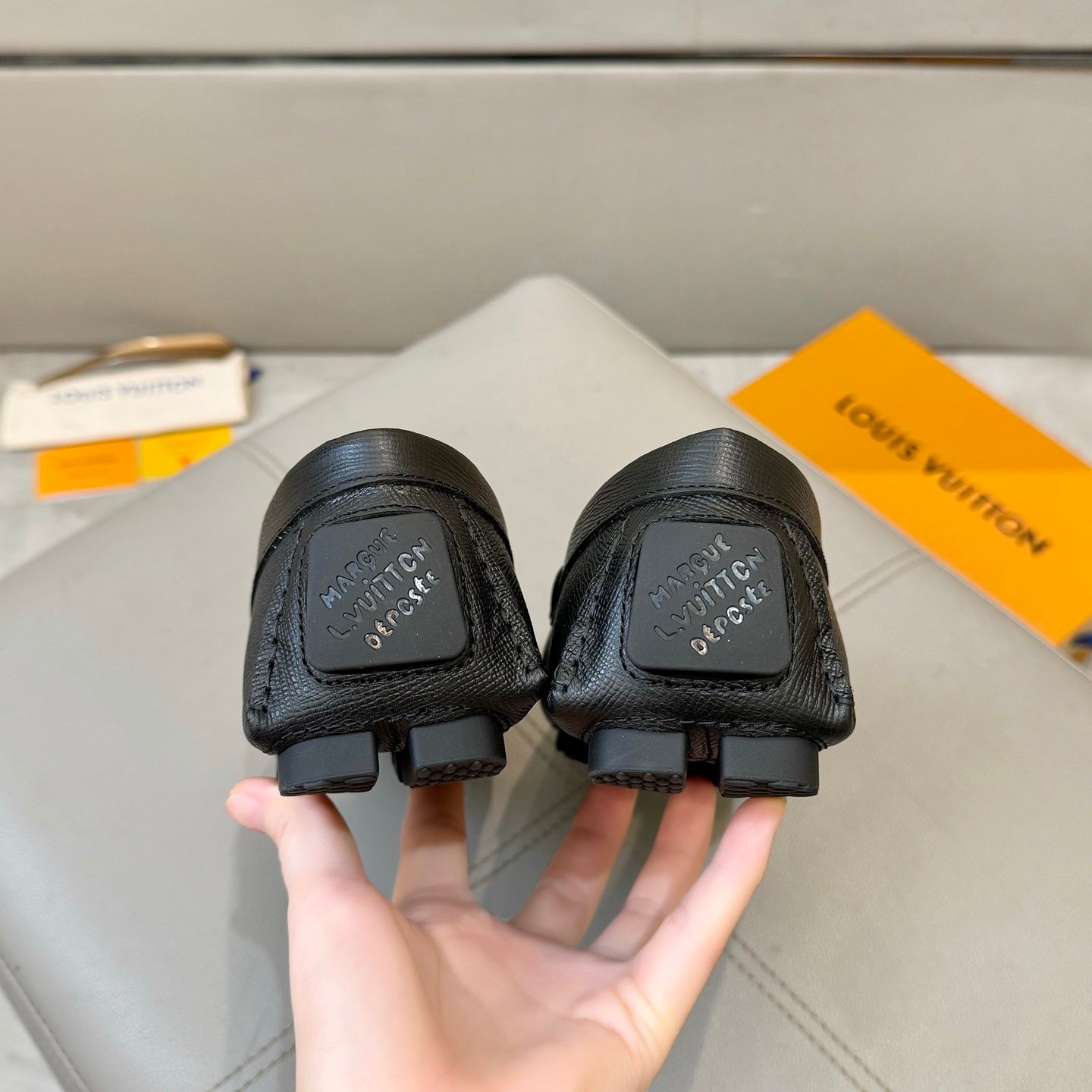 LvE Premium 1:1 Loafer Shoes for Men available on Pre Order