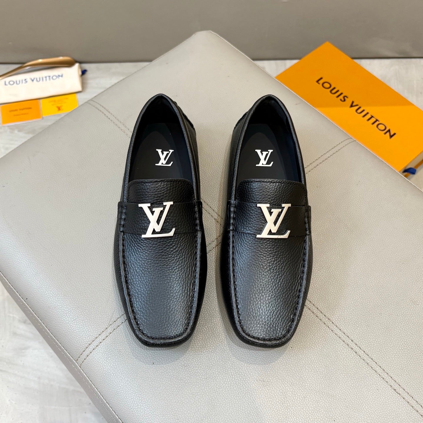 1:1 L v Premium Loafer Shoes for Men Pre Order
