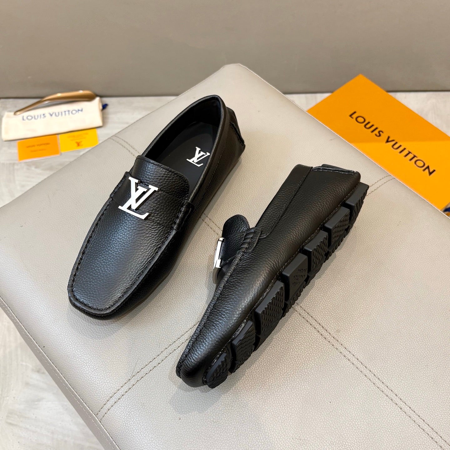 1:1 L v Premium Loafer Shoes for Men Pre Order
