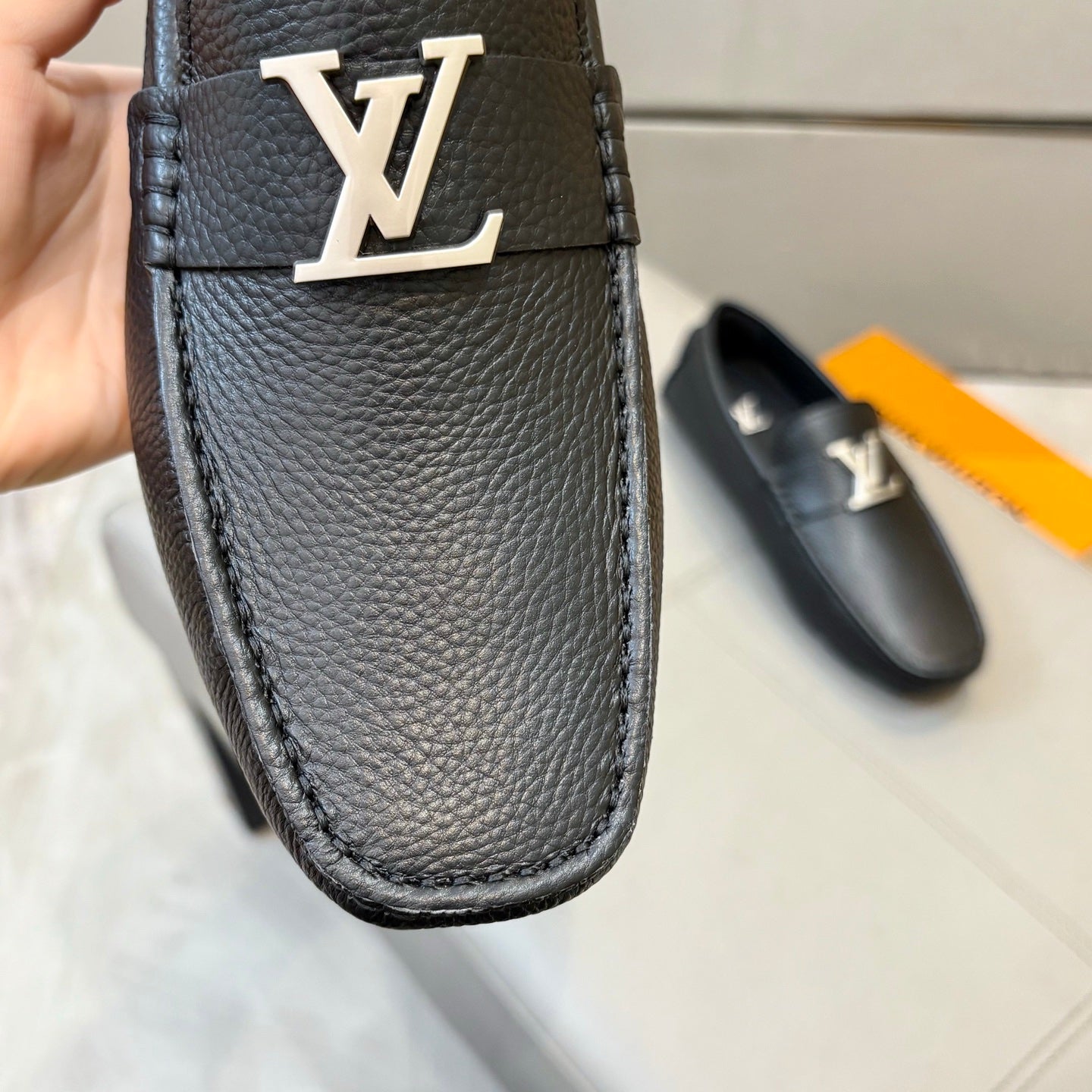 1:1 L v Premium Loafer Shoes for Men Pre Order