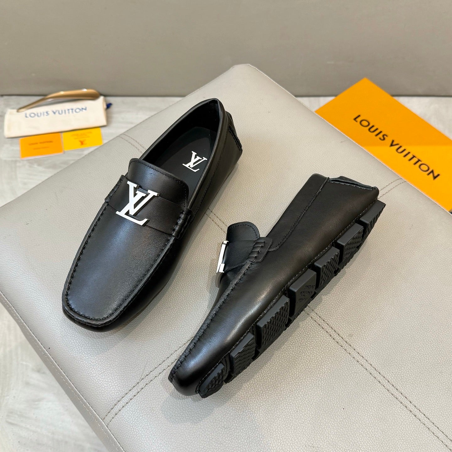 1:1 Lvi Premium Loafer Shoes for Men