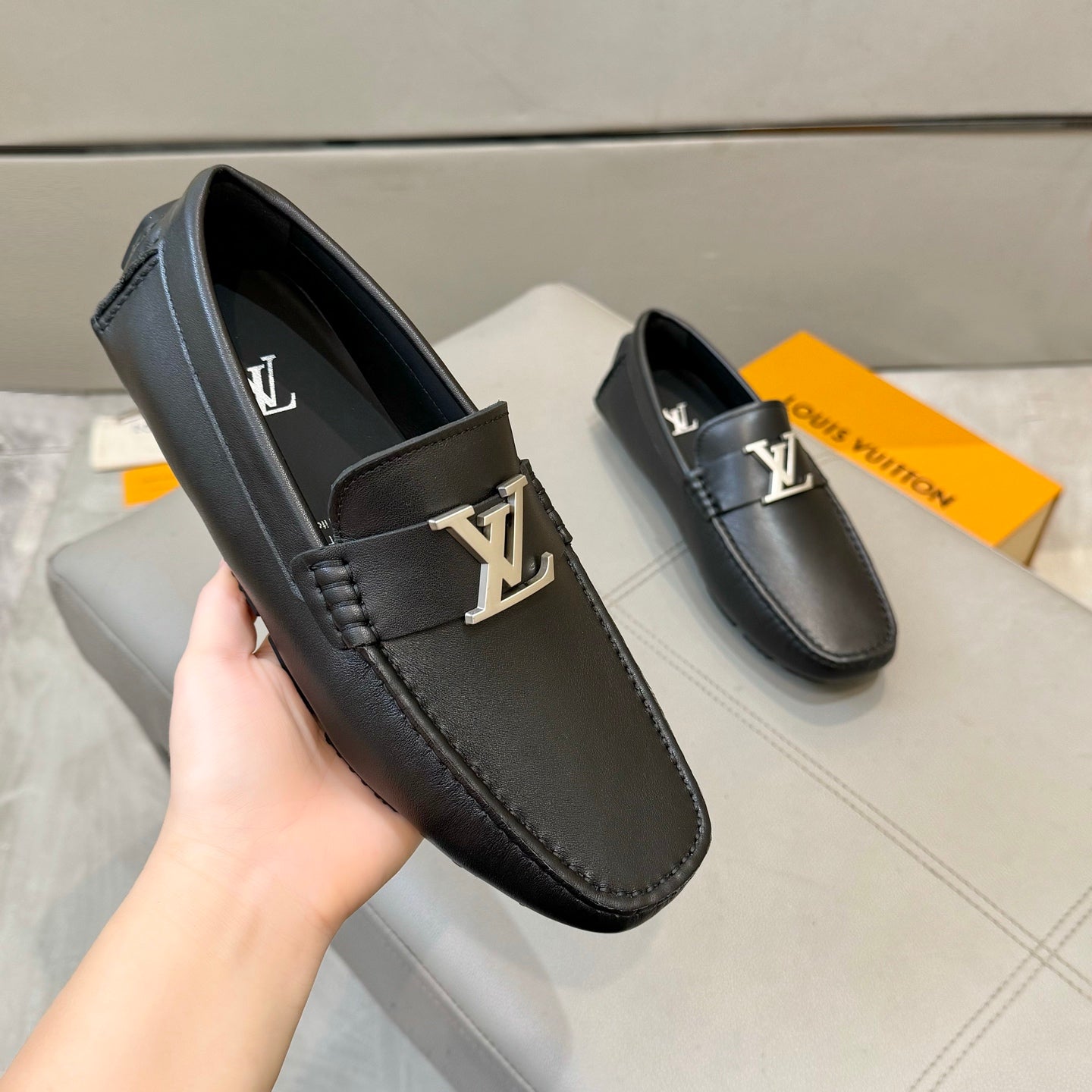 1:1 Lvi Premium Loafer Shoes for Men
