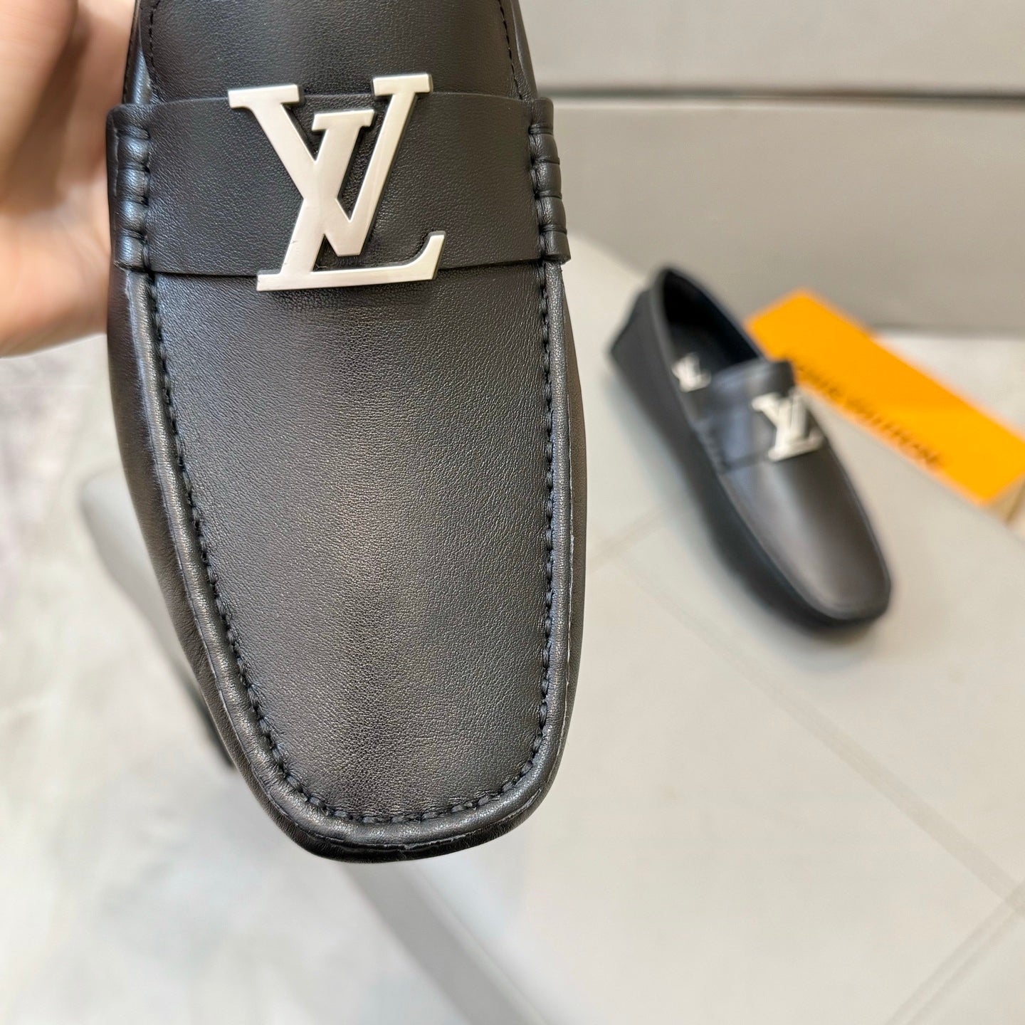 1:1 Lvi Premium Loafer Shoes for Men