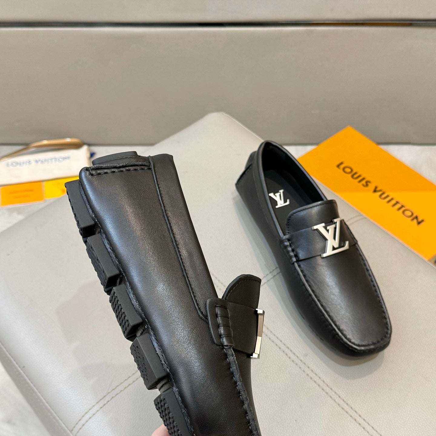 1:1 Lvi Premium Loafer Shoes for Men