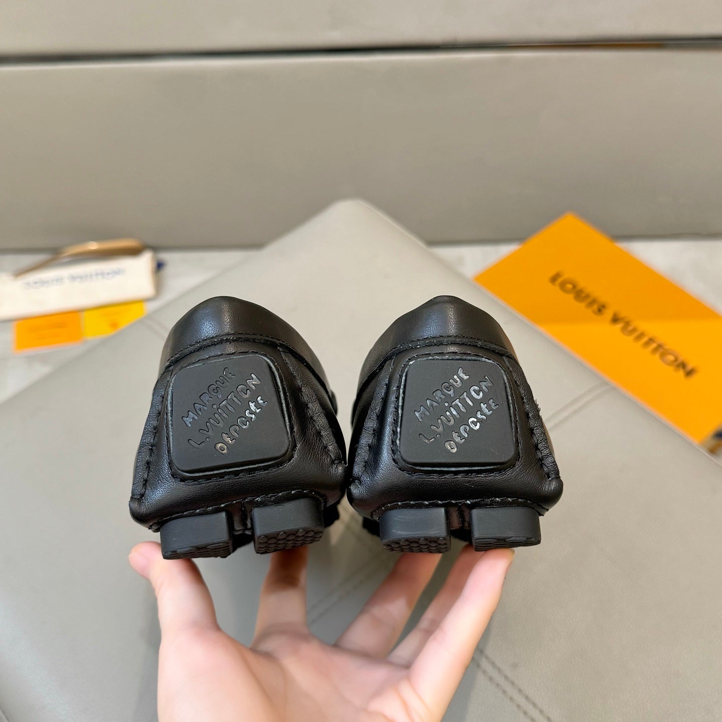 1:1 Lvi Premium Loafer Shoes for Men