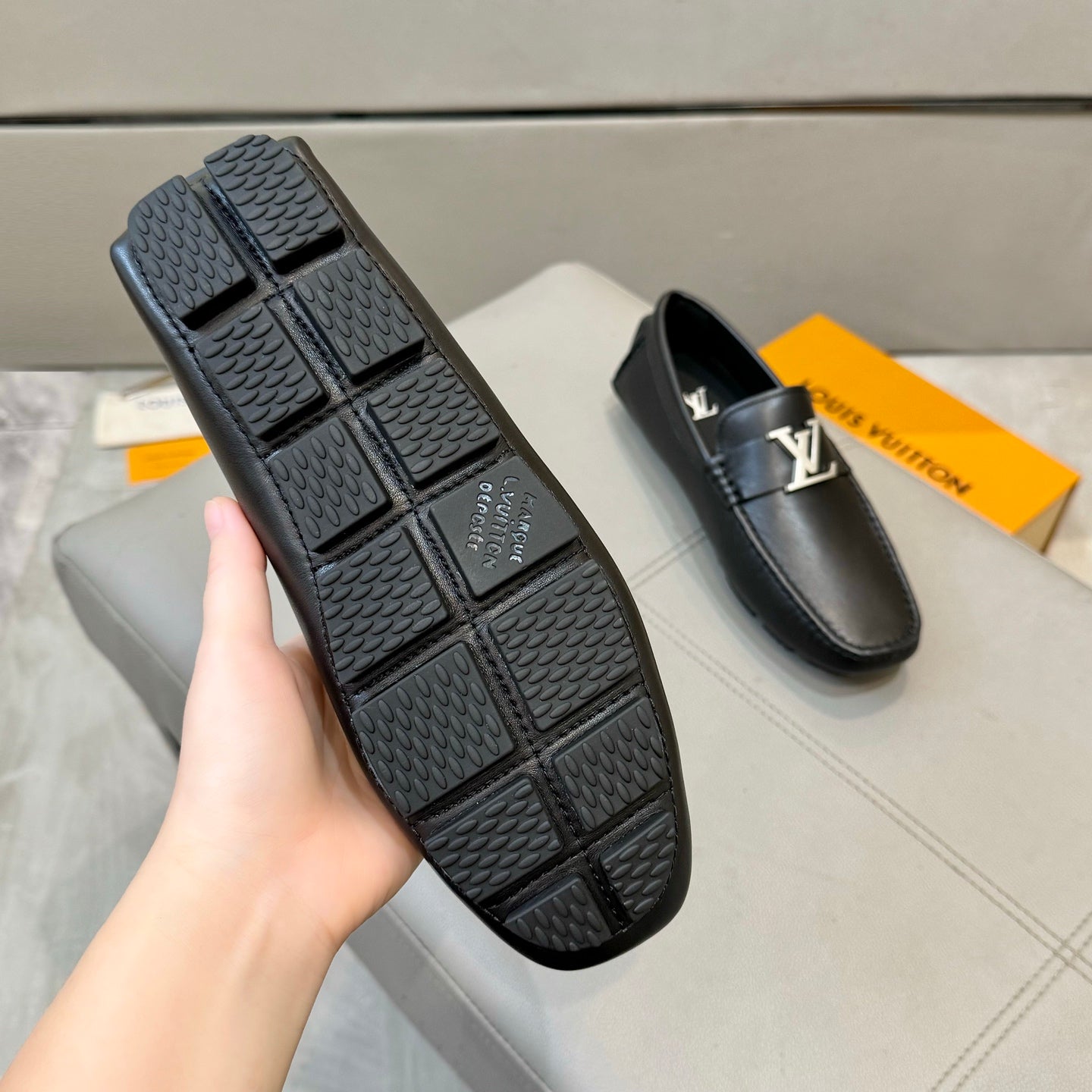 1:1 Lvi Premium Loafer Shoes for Men
