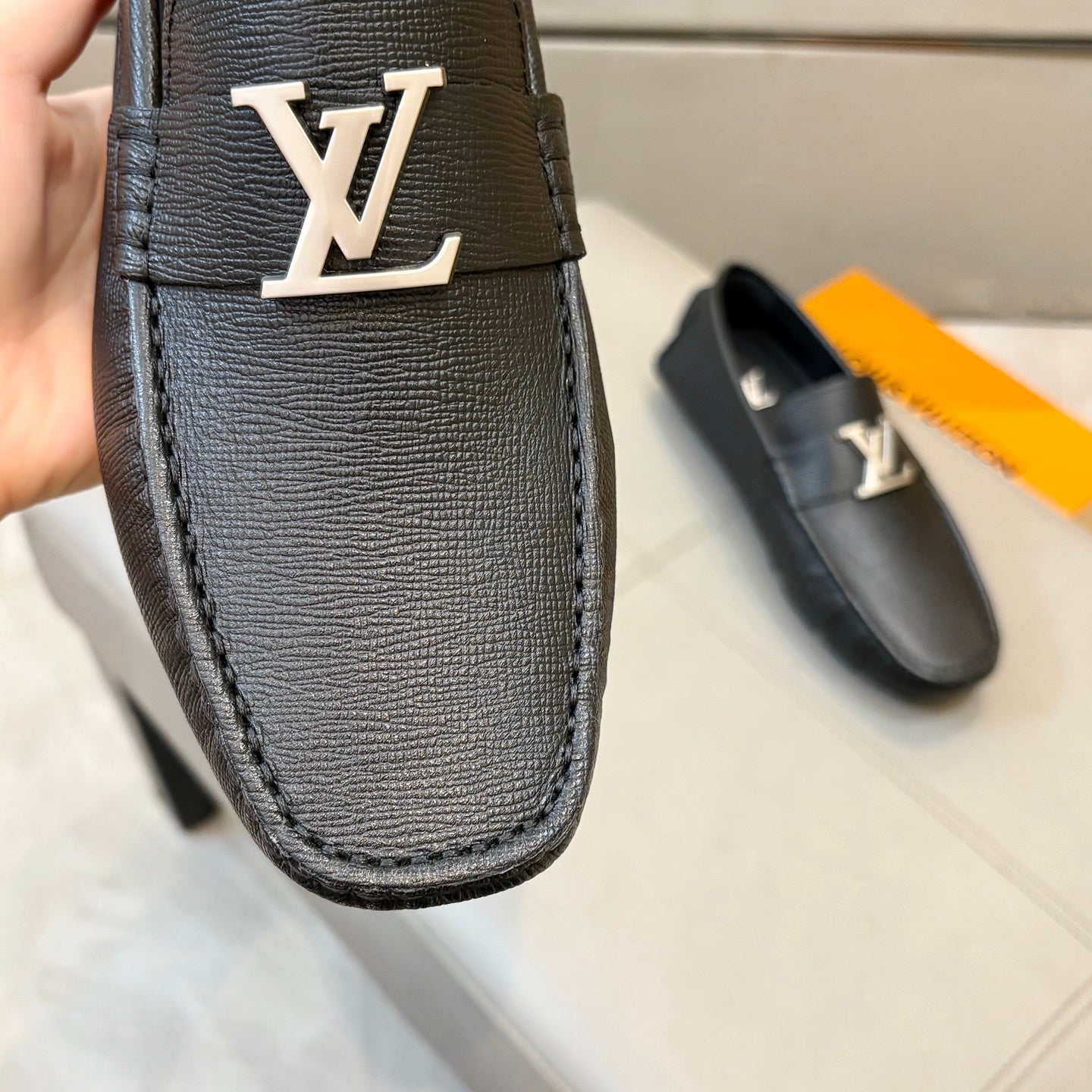 LvE 1:1 Premium Loafer Shoes for Men available on Pre Order