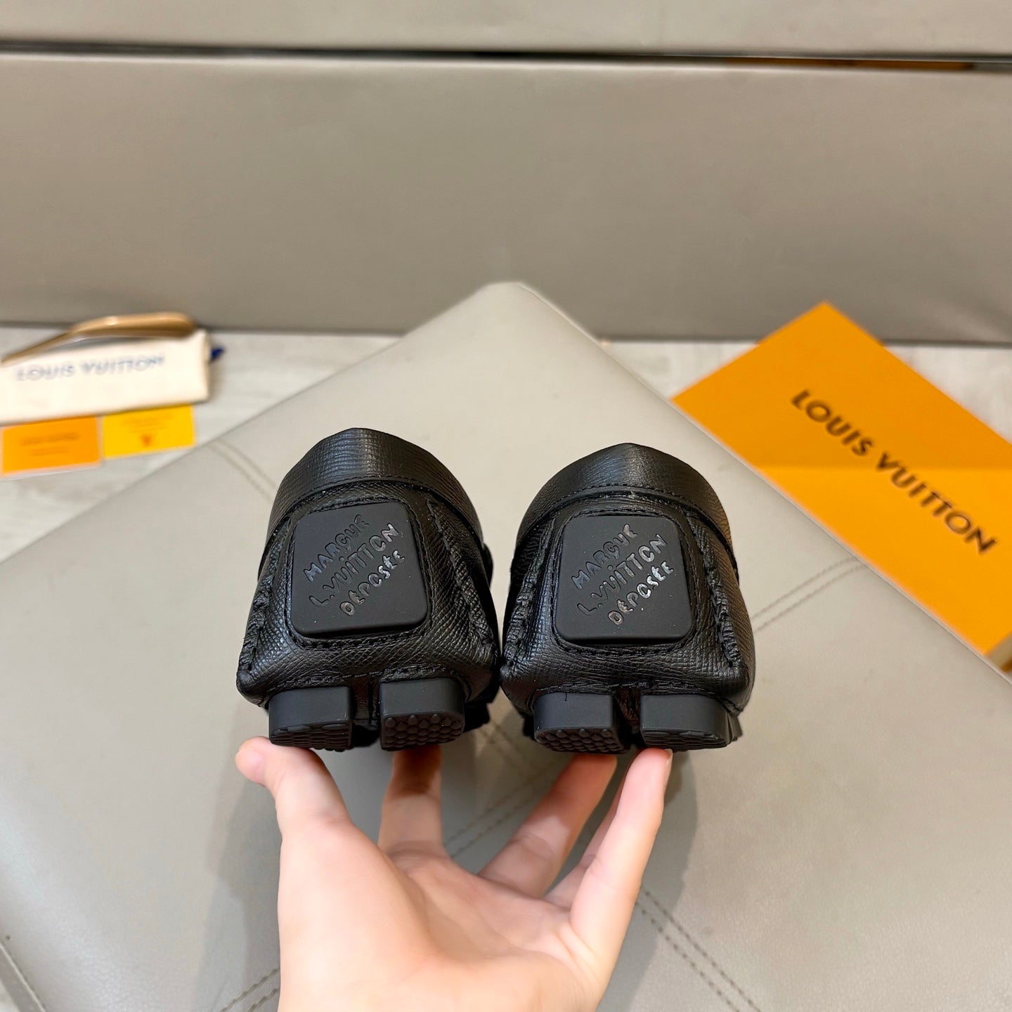 LvE 1:1 Premium Loafer Shoes for Men available on Pre Order