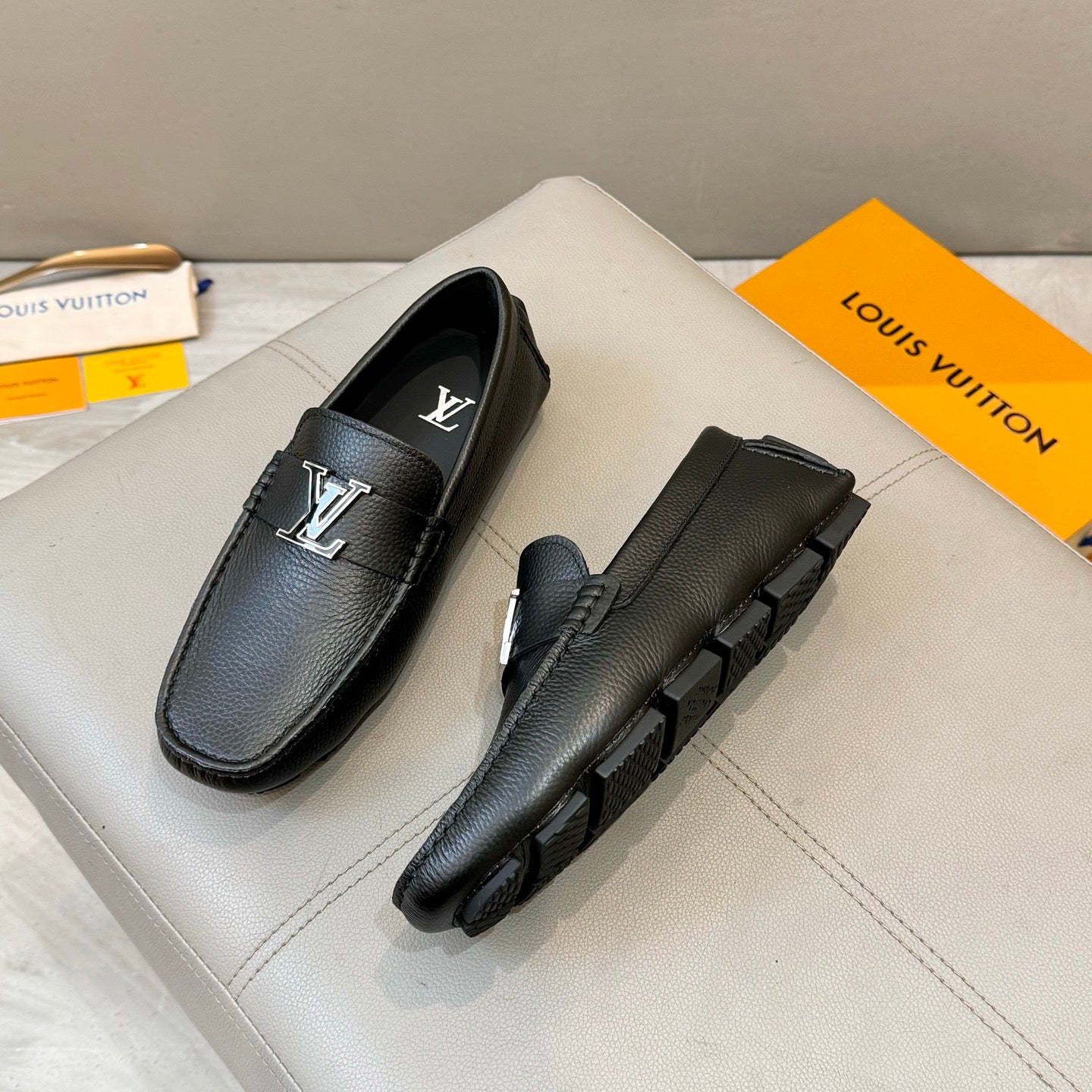1:1 Lvui Premium Loafer Shoes for Men Pre Order