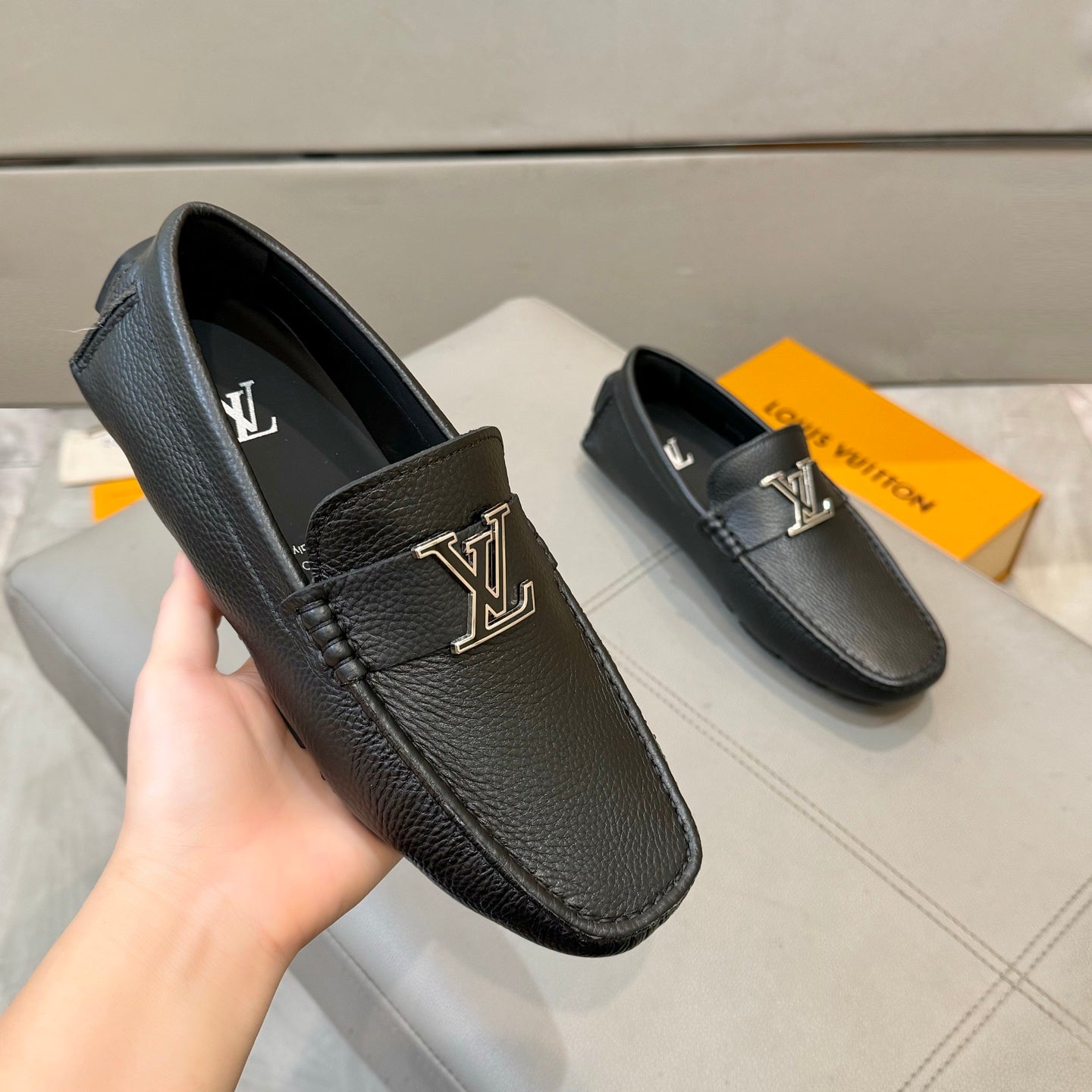 1:1 Lvui Premium Loafer Shoes for Men Pre Order