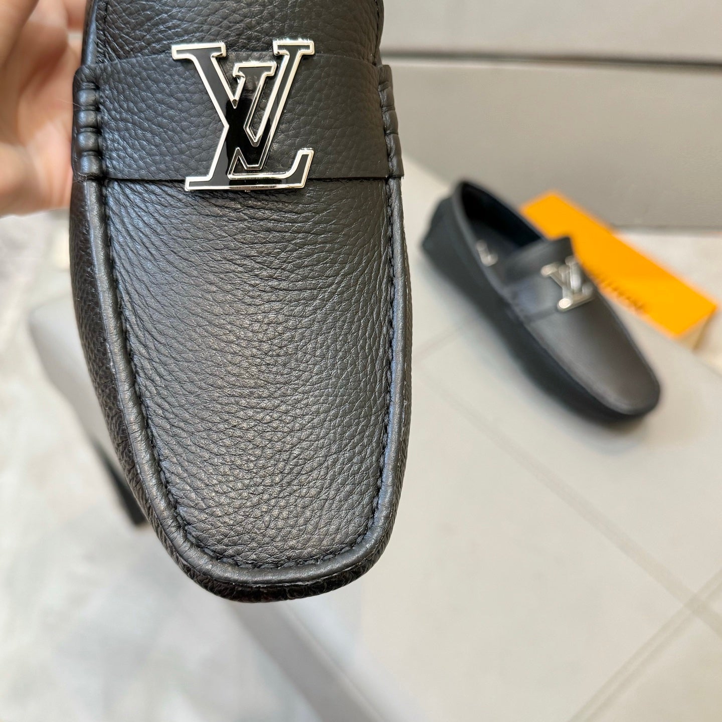1:1 Lvui Premium Loafer Shoes for Men Pre Order
