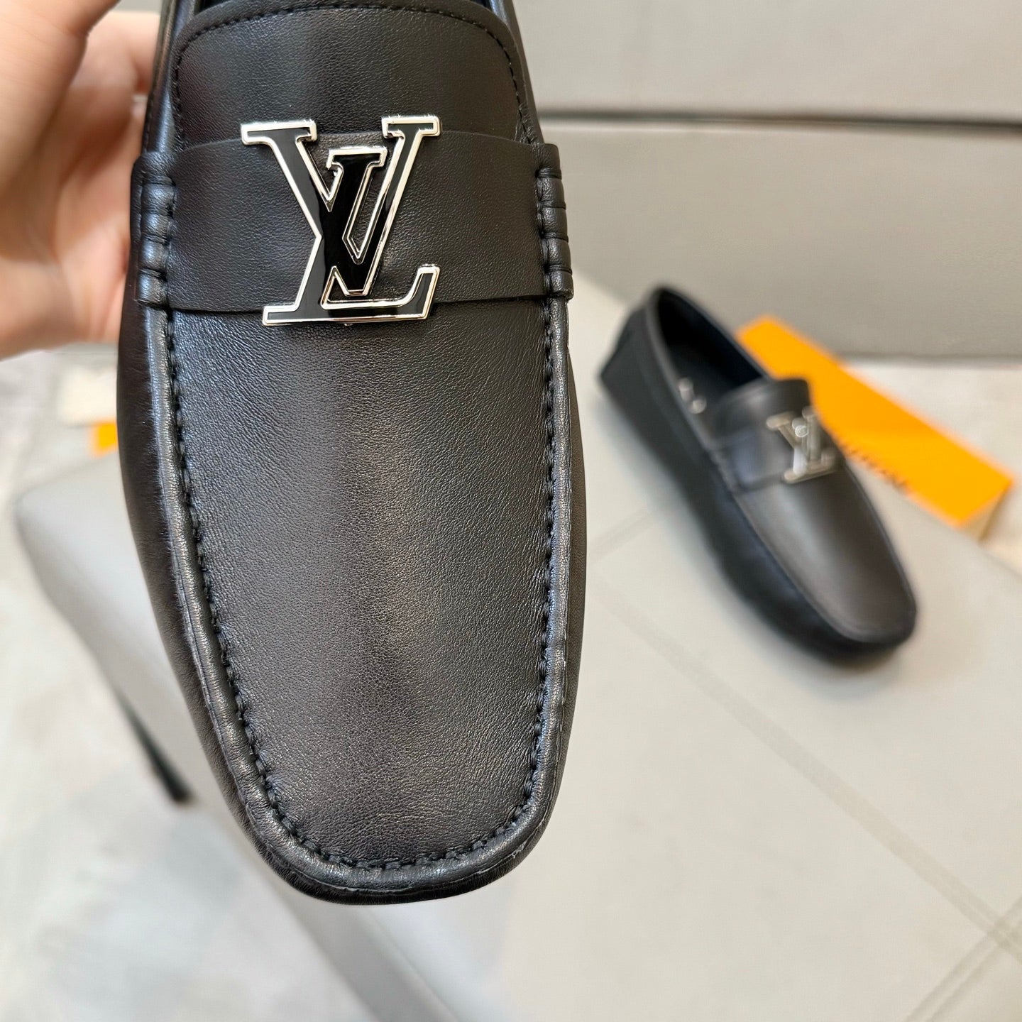 1:1 Lvi Premium Loafer Shoes for Men Pre Order