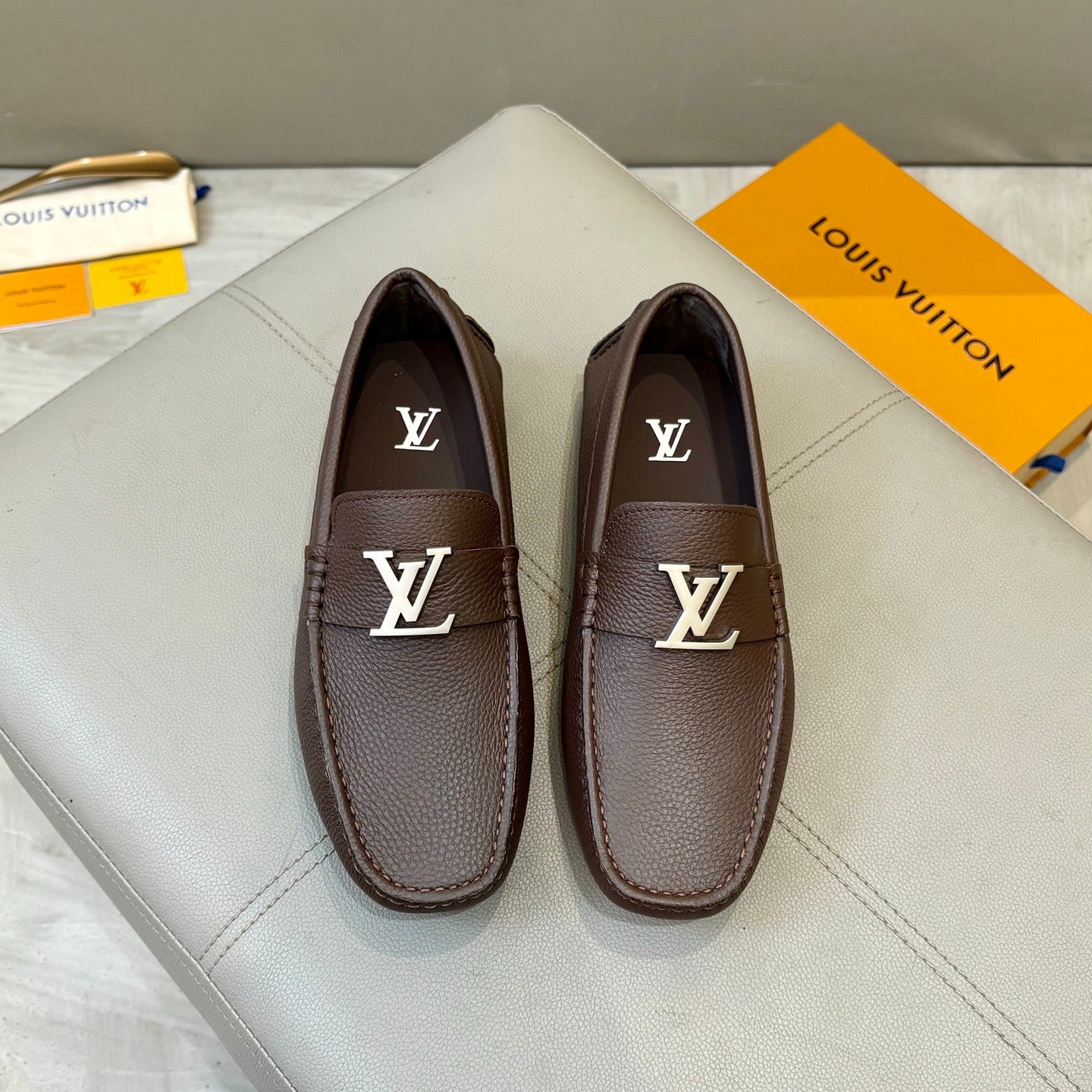 1:1 Lovi Premium Loafer Shoes for Men Pre Order