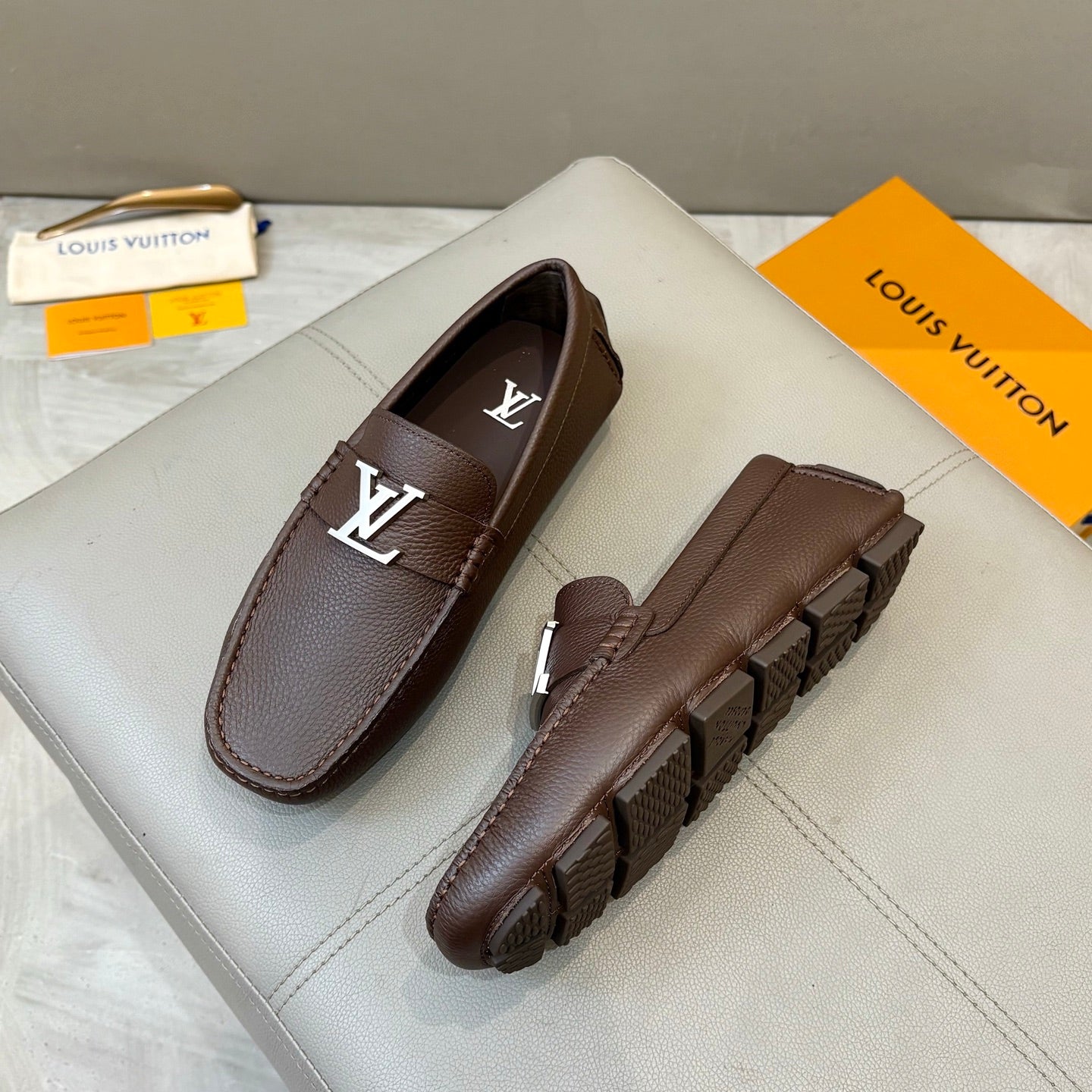 1:1 Lovi Premium Loafer Shoes for Men Pre Order