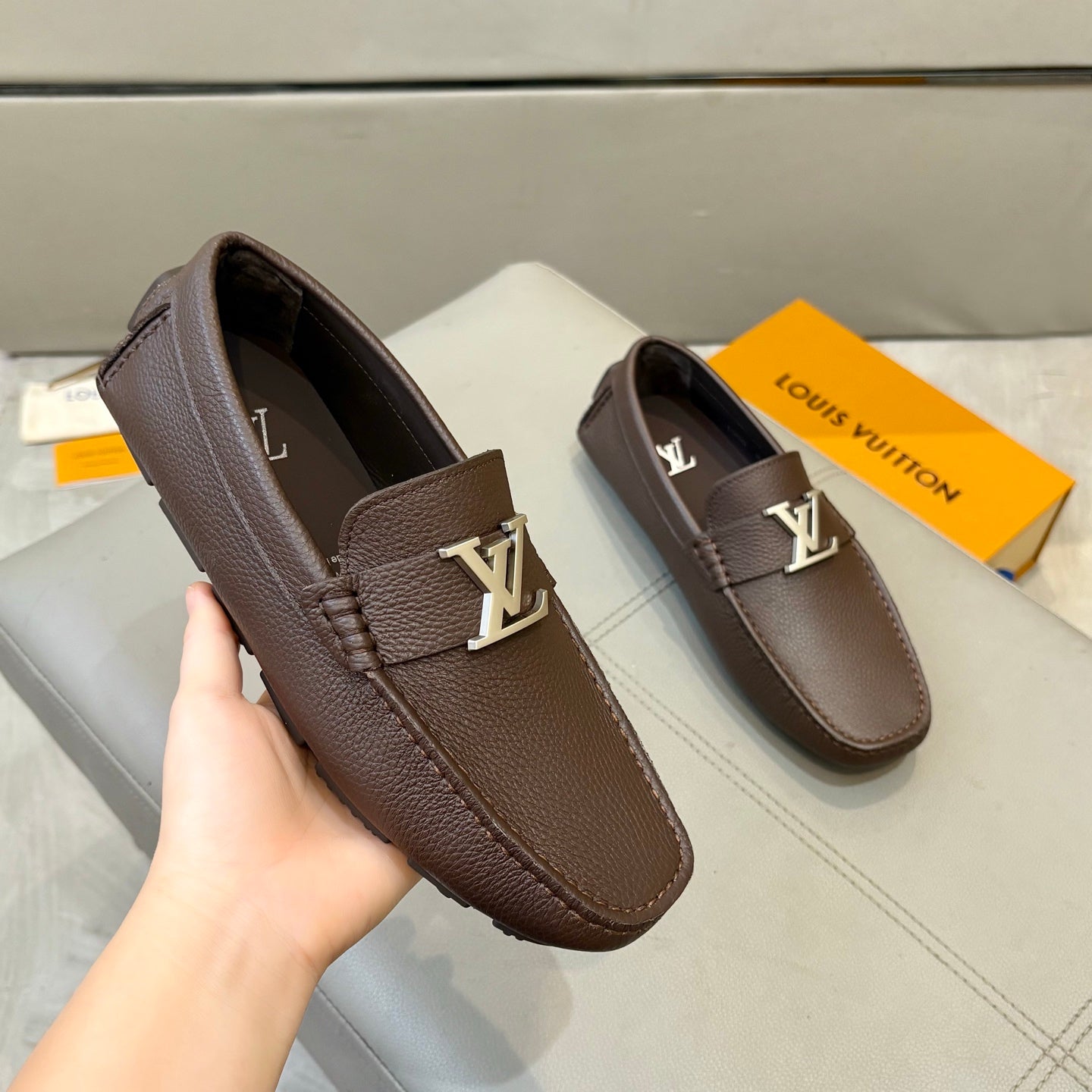 1:1 Lovi Premium Loafer Shoes for Men Pre Order
