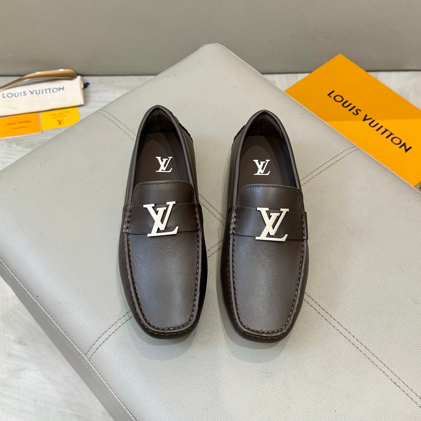 1:1 Lovi Premium Loafer Shoes for Men