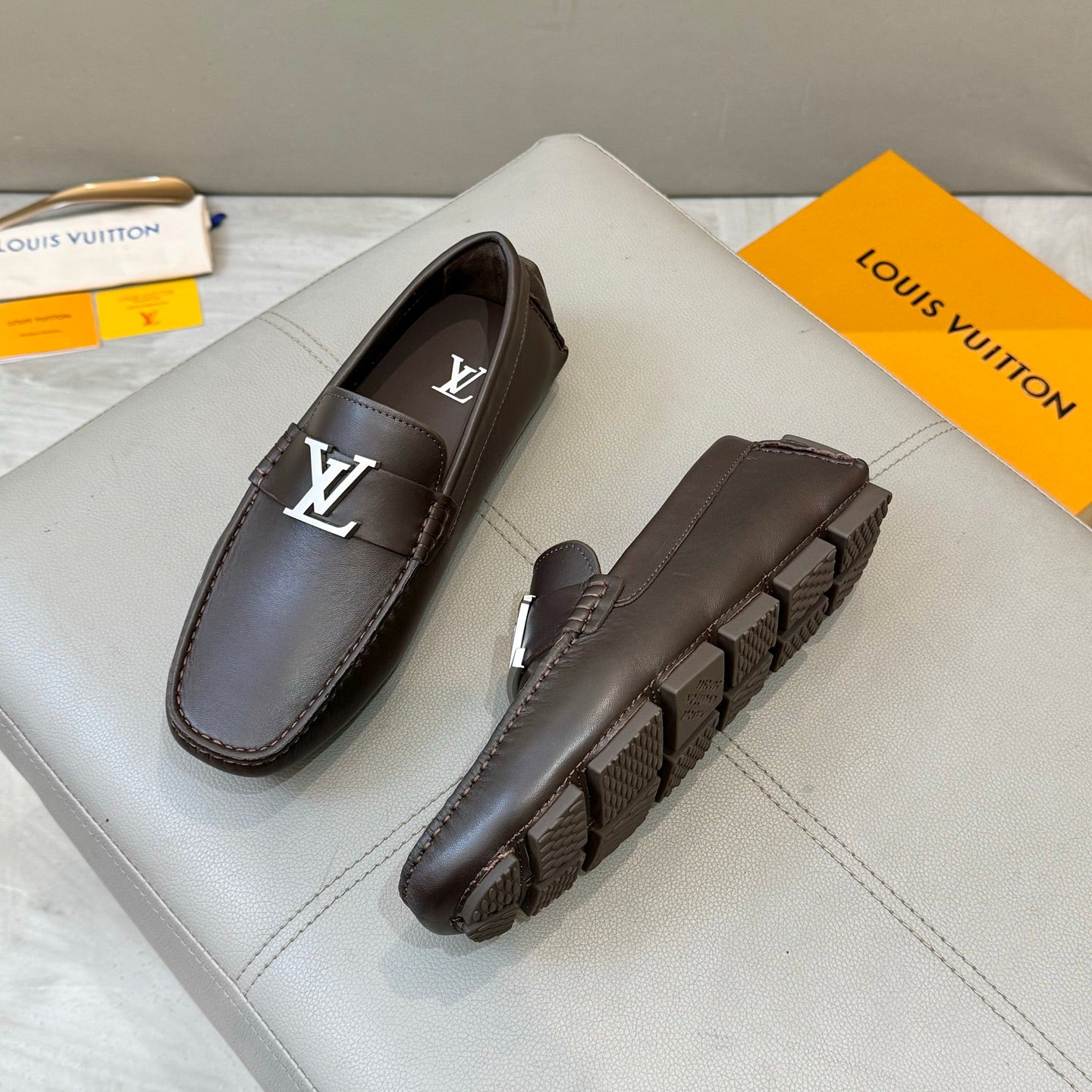 1:1 Lovi Premium Loafer Shoes for Men