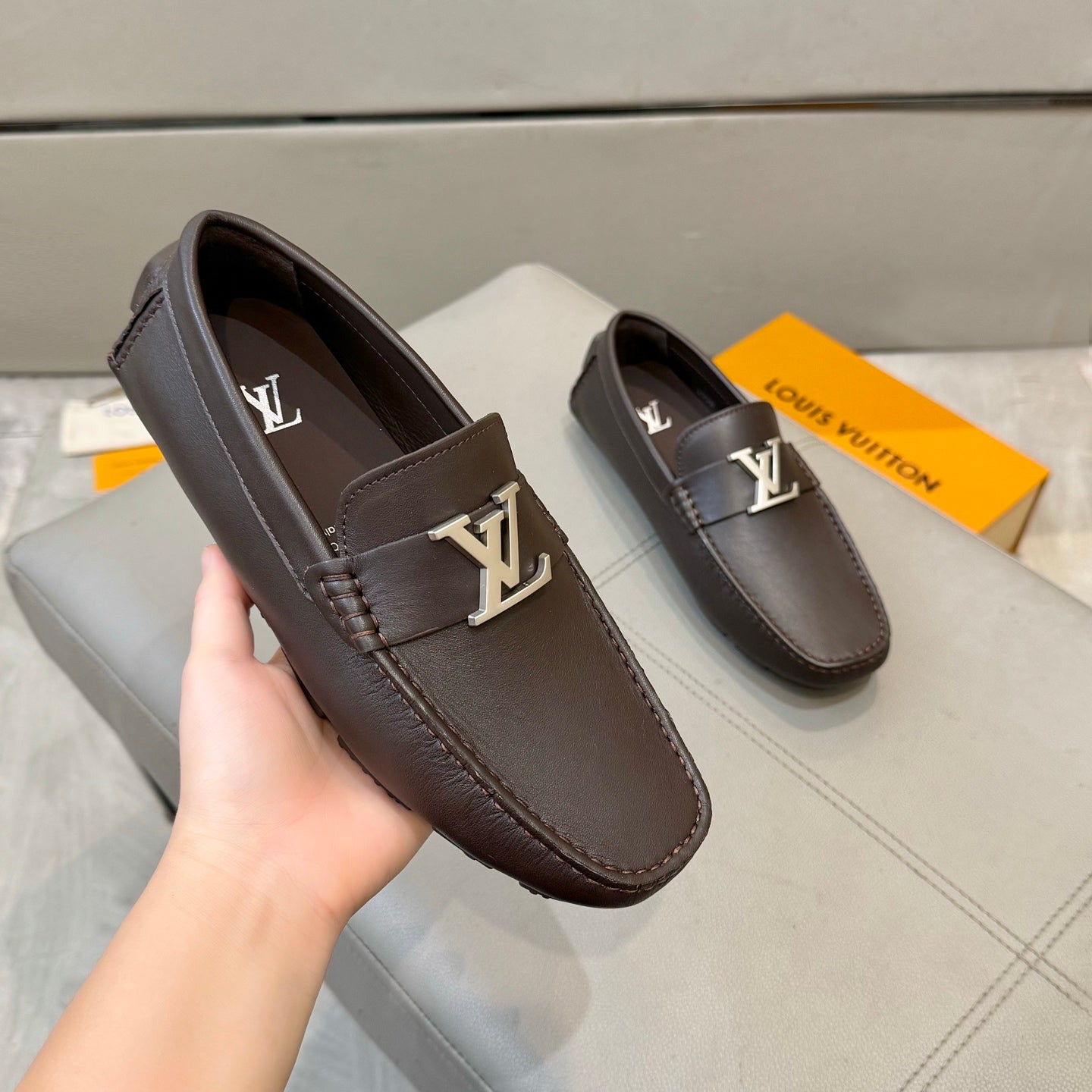 1:1 Lovi Premium Loafer Shoes for Men