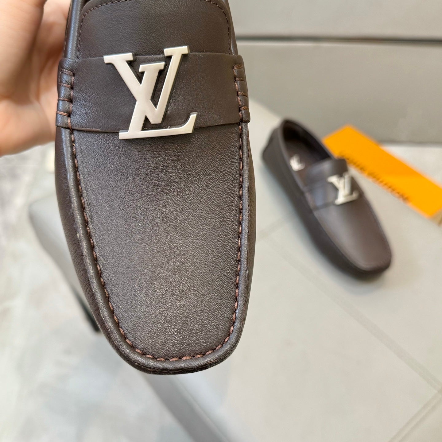 1:1 Lovi Premium Loafer Shoes for Men