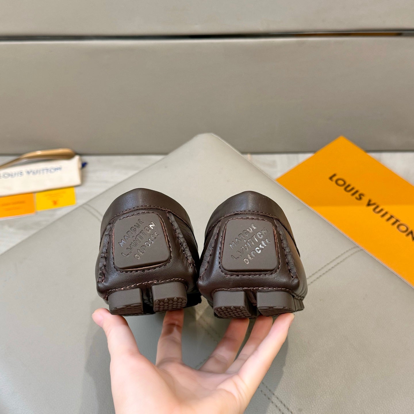 1:1 Lovi Premium Loafer Shoes for Men