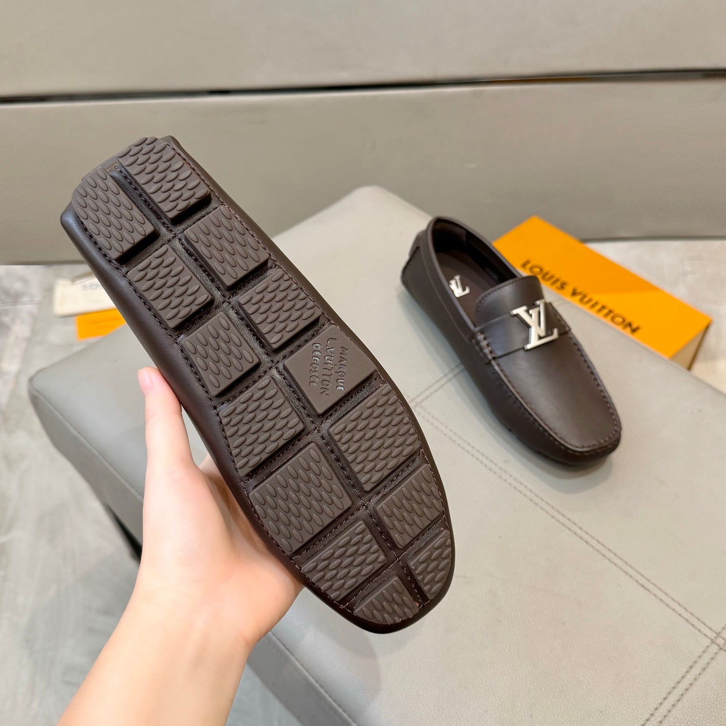 1:1 Lovi Premium Loafer Shoes for Men