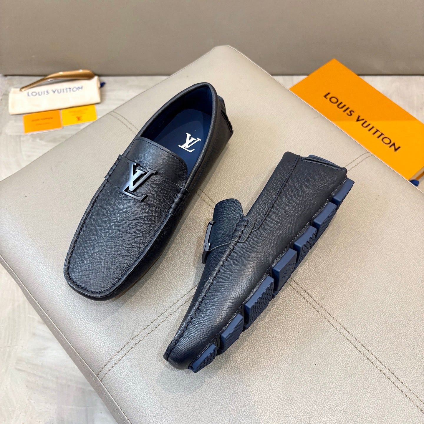 1:1 Lovi Premium Loafer Shoes for Men Pre Order