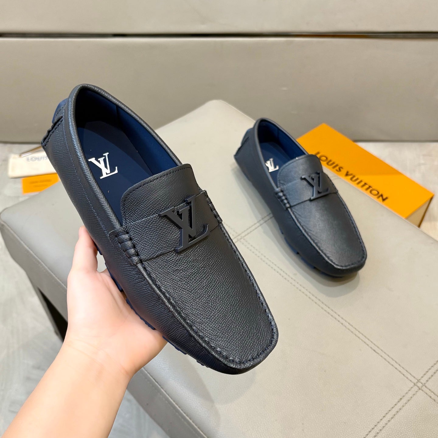1:1 Lovi Premium Loafer Shoes for Men Pre Order