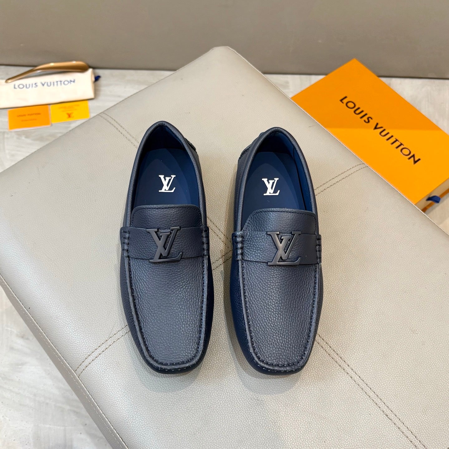 1:1 Lovi Premium Loafer Shoes for Men Pre Order