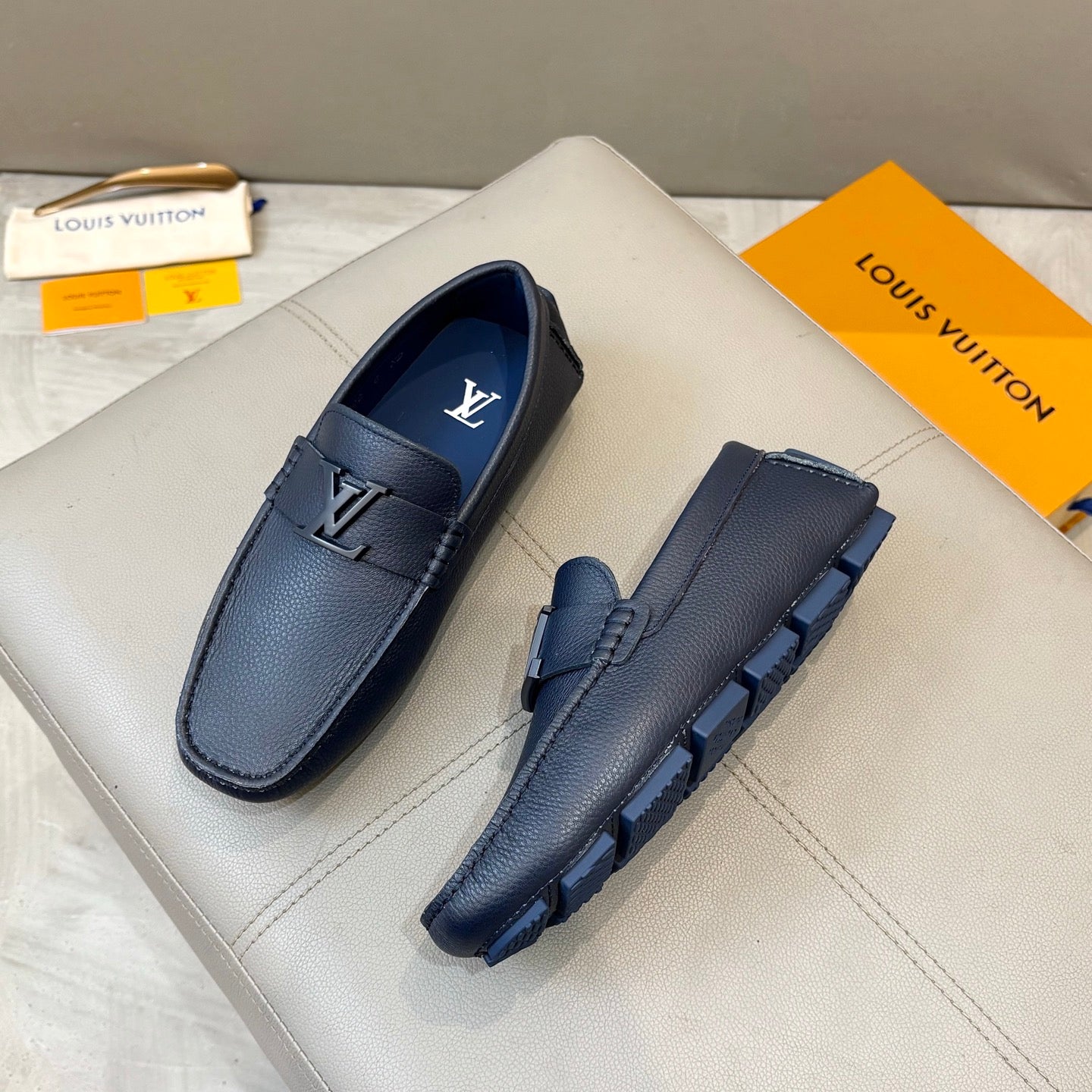 1:1 Lovi Premium Loafer Shoes for Men Pre Order