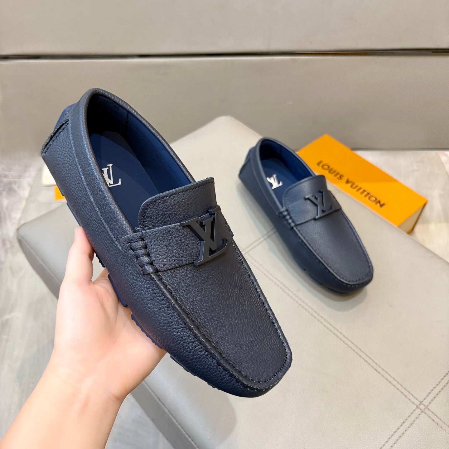 1:1 Lovi Premium Loafer Shoes for Men Pre Order