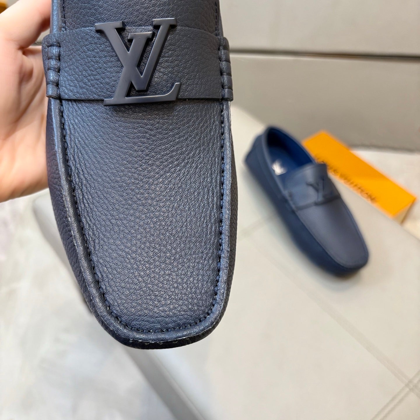 1:1 Lovi Premium Loafer Shoes for Men Pre Order