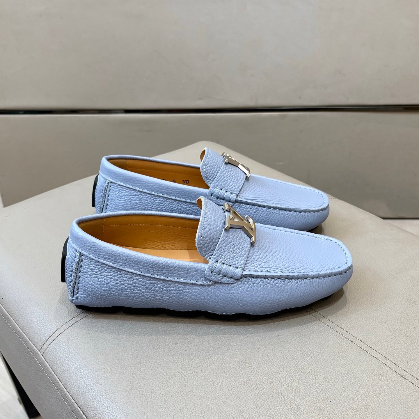 1:1 Lvi Premium Loafer Shoes for Men Pre Order