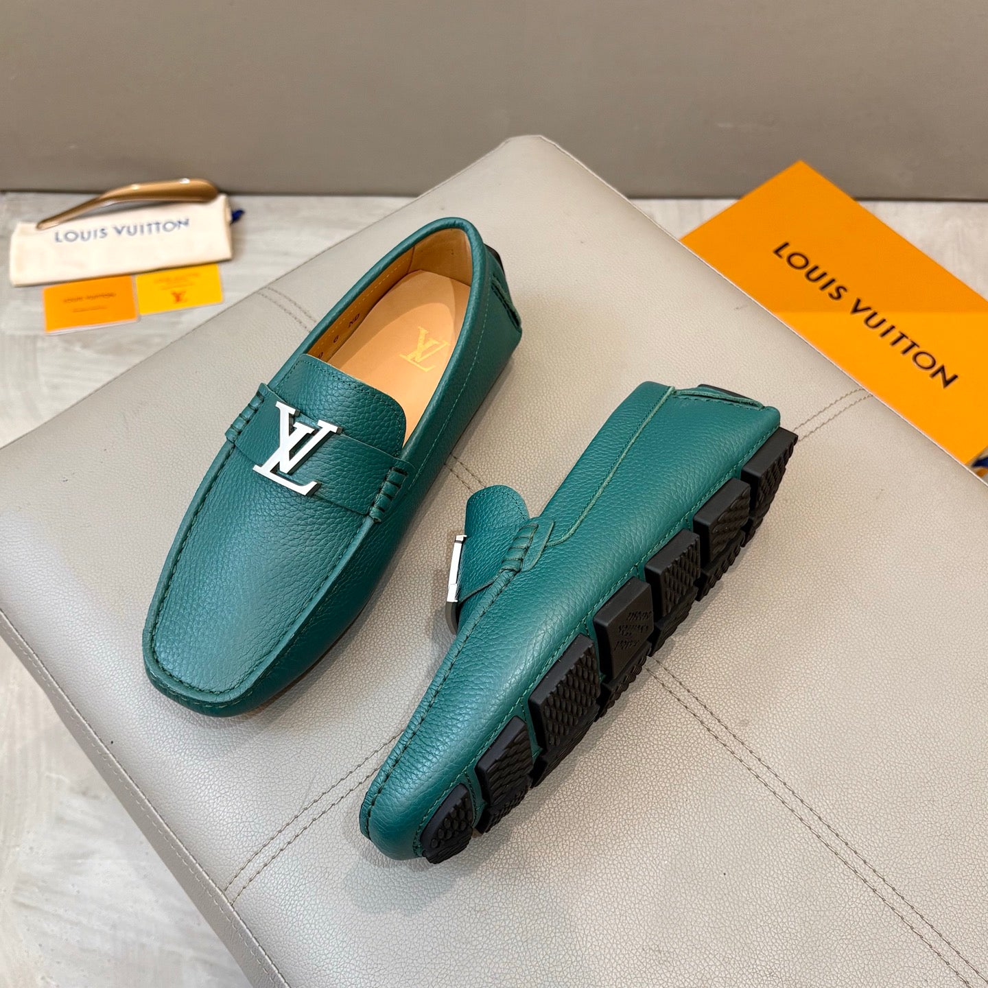 1:1 Lovi Premium Loafer Shoes for Men Pre Order