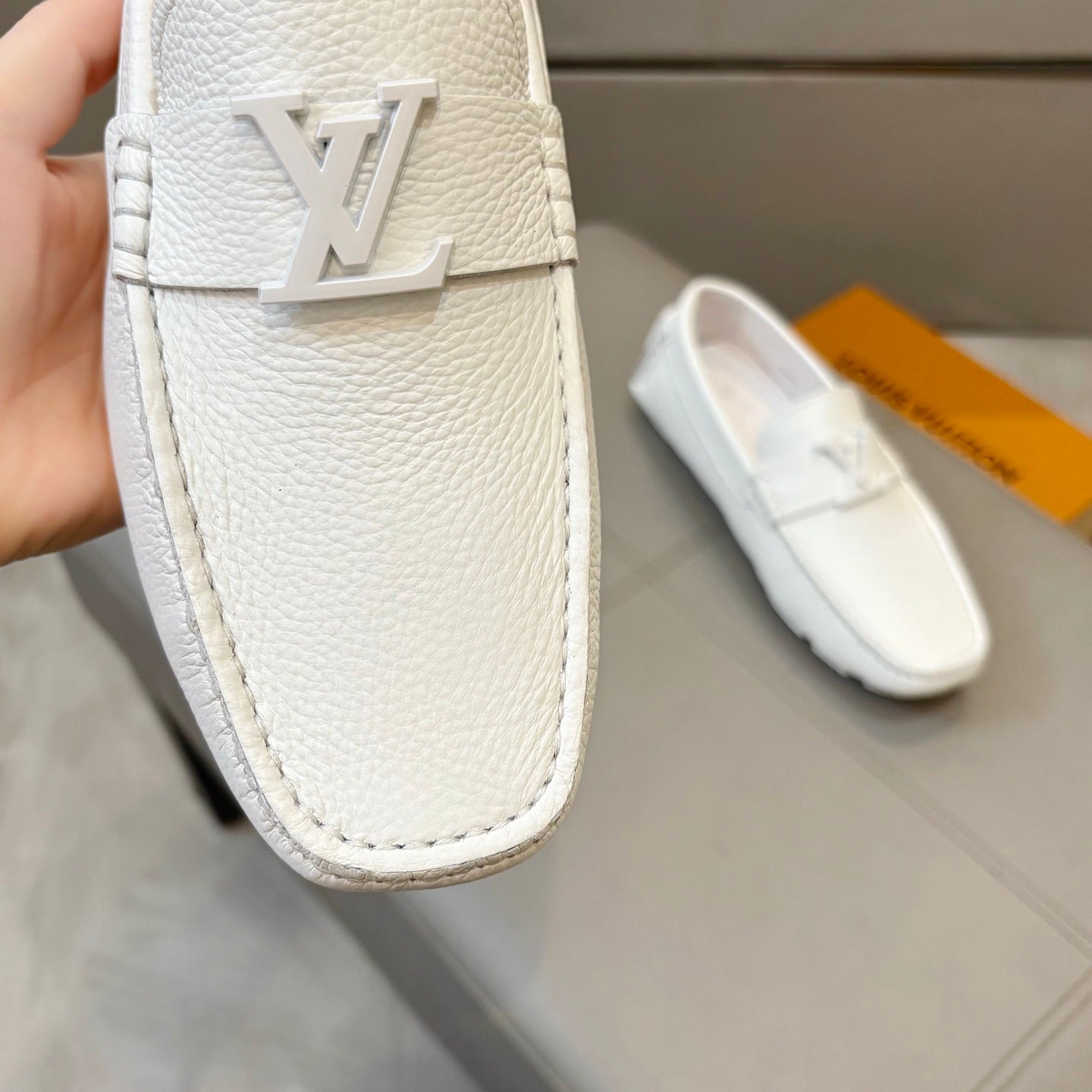1:1 Lvi Premium Loafer Shoes for Men Pre Order