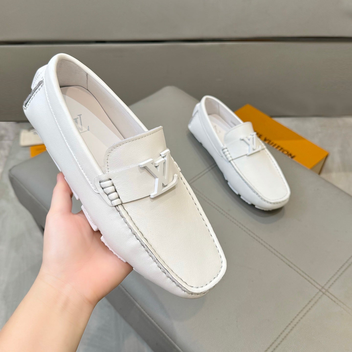 1:1 Lvi Premium Loafer Shoes for Men Pre Order