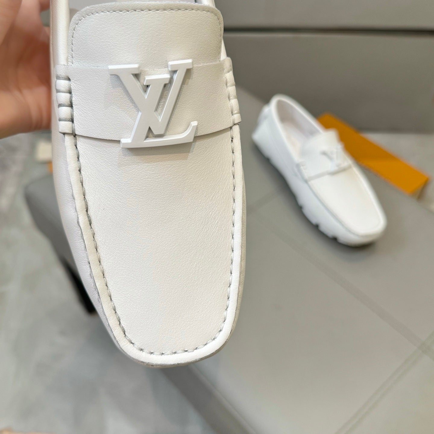 1:1 Lvi Premium Loafer Shoes for Men Pre Order
