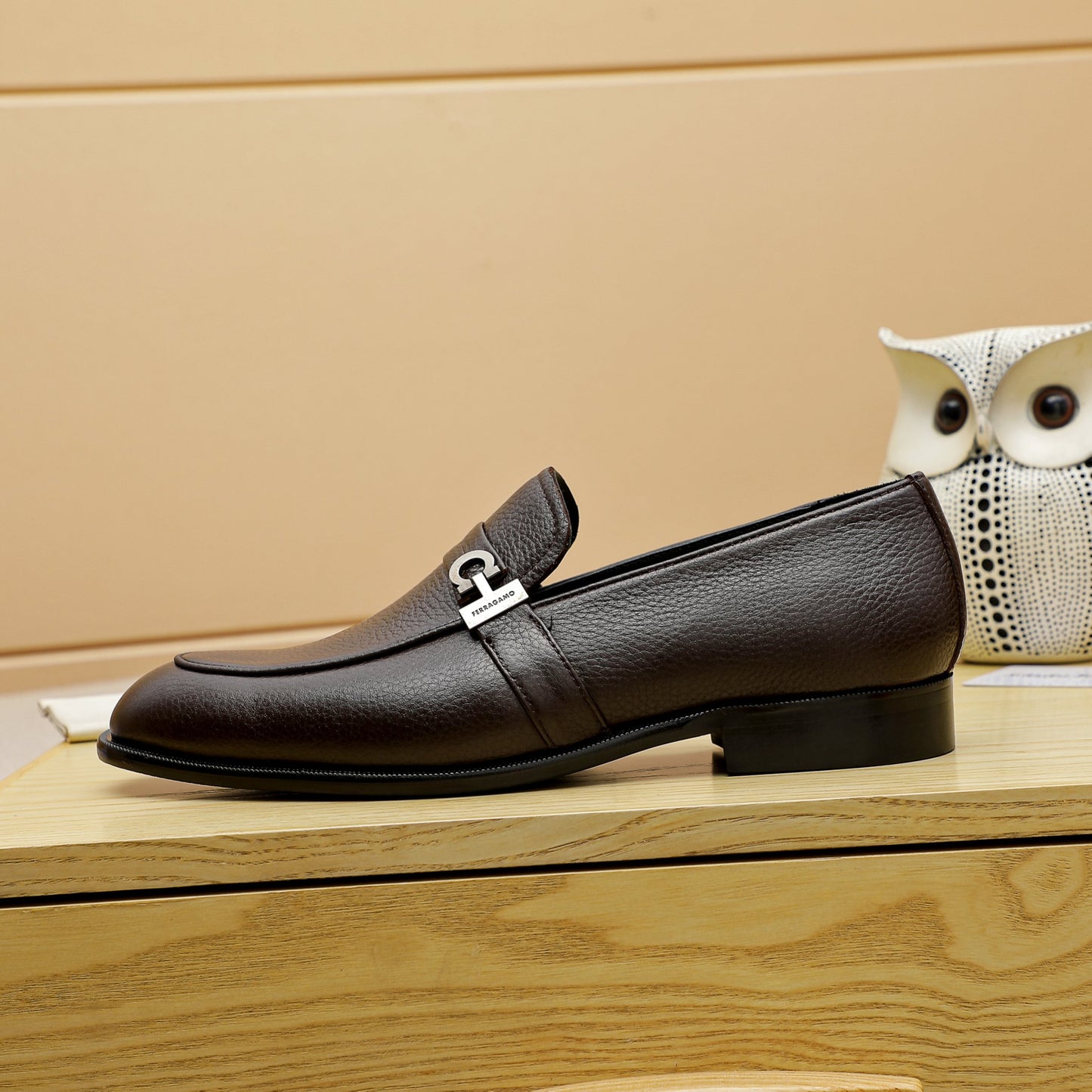 Ferragmo Leather Shoes for Men Pre Order