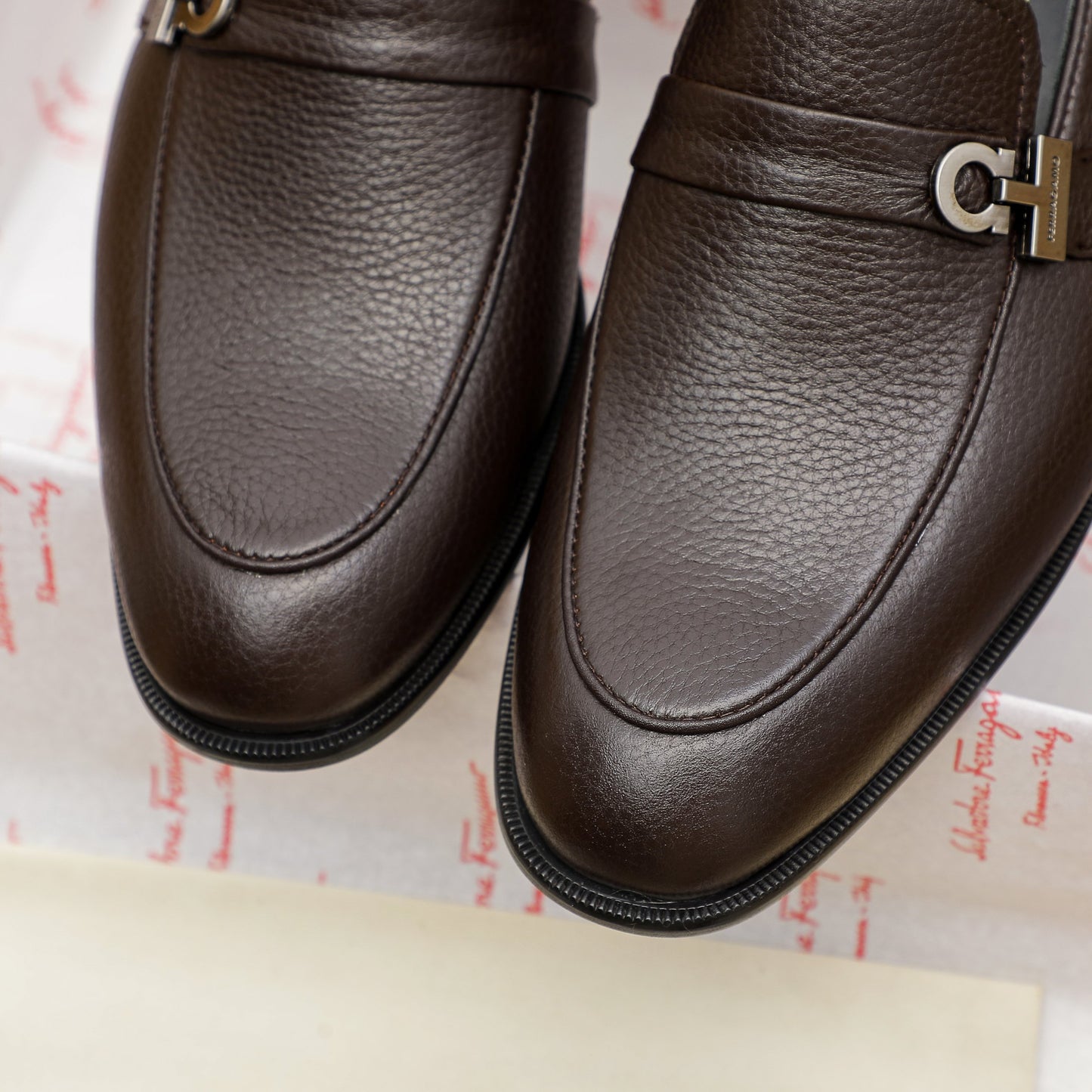 Ferragmo Leather Shoes for Men Pre Order