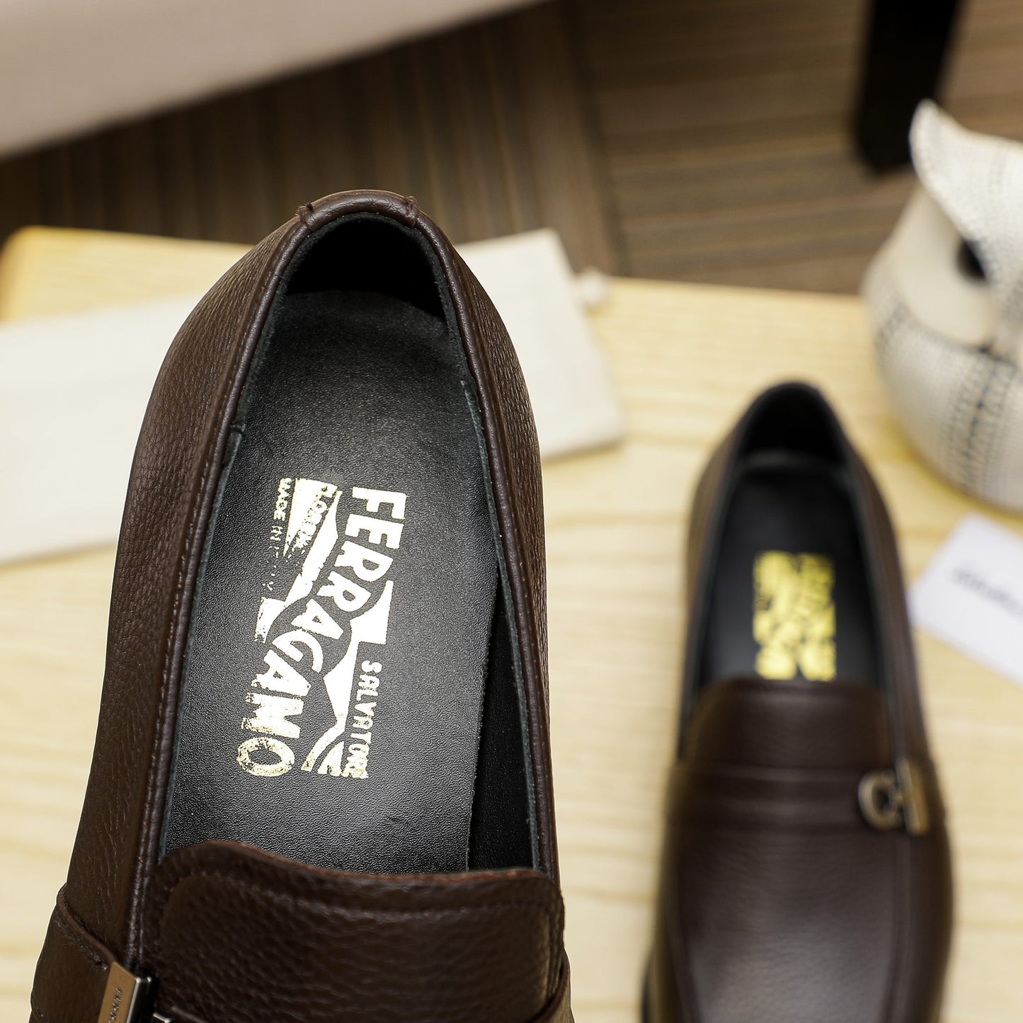 Ferragmo Leather Shoes for Men Pre Order