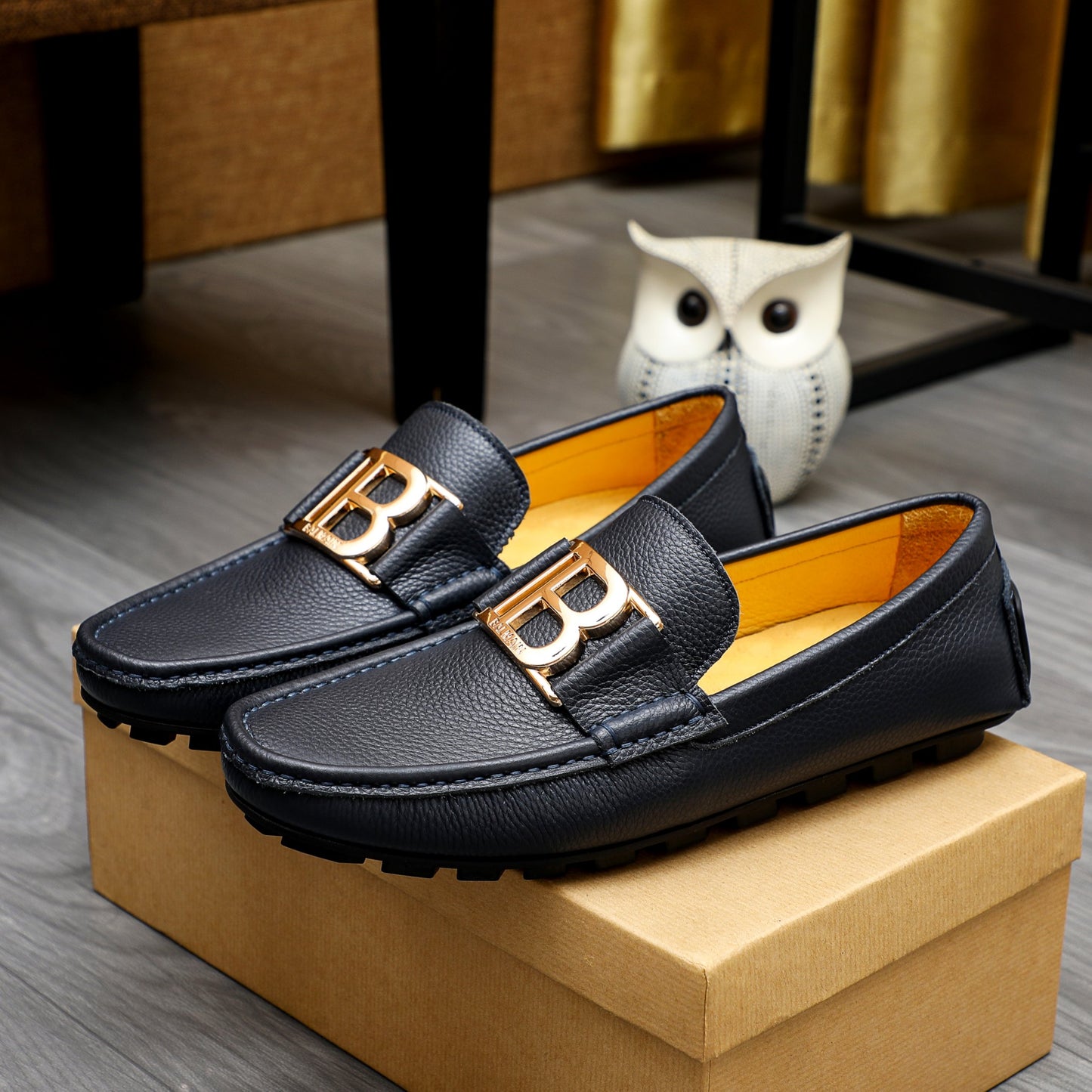 Balmain Loafer Shoes for Men Pre Order