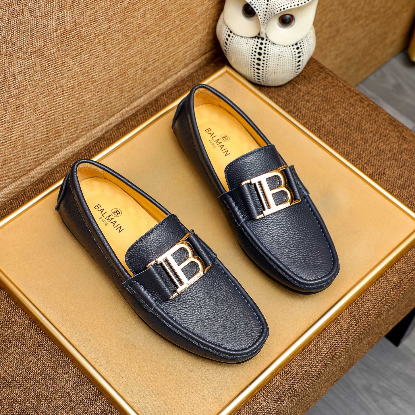 Balmain Loafer Shoes for Men Pre Order