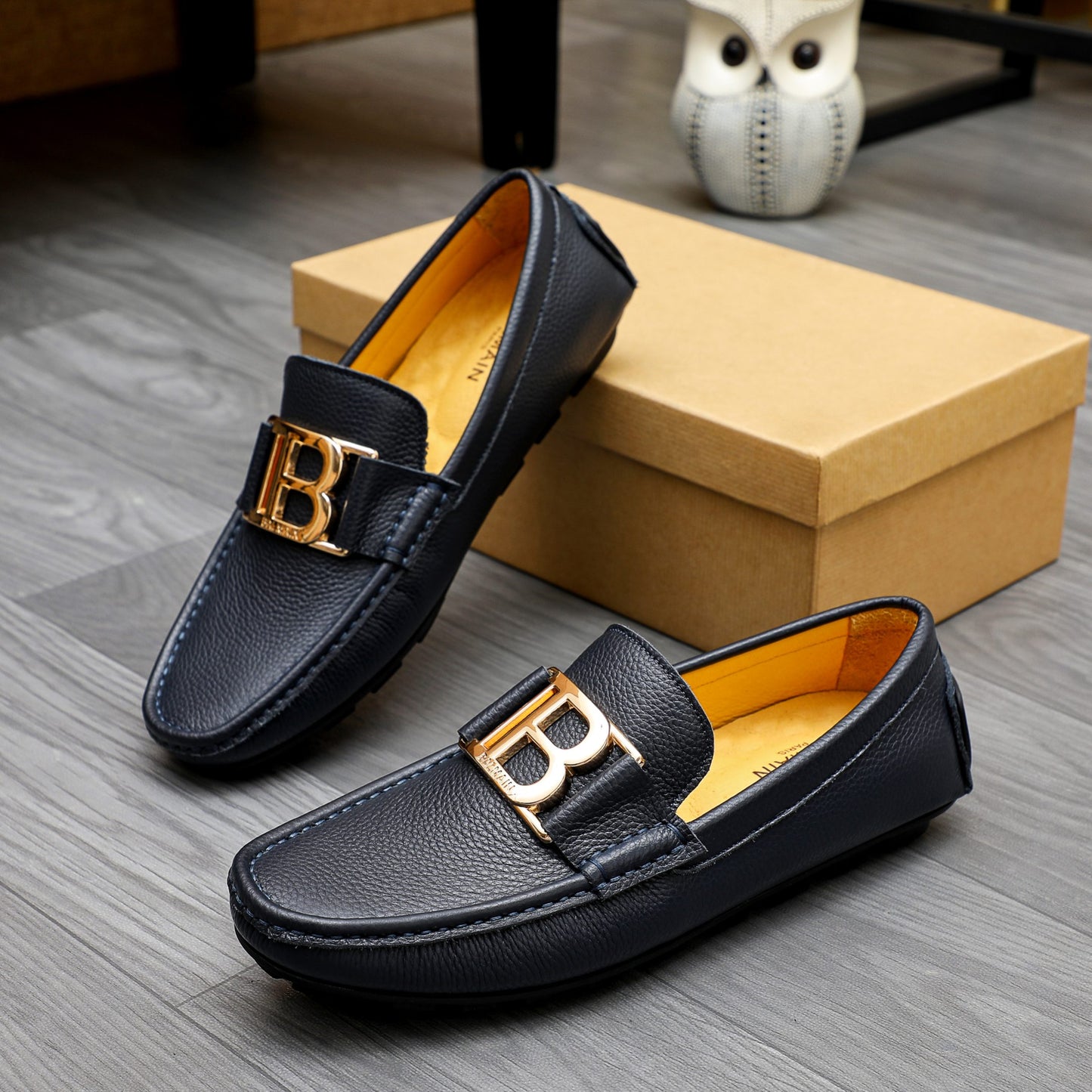 Balmain Loafer Shoes for Men Pre Order