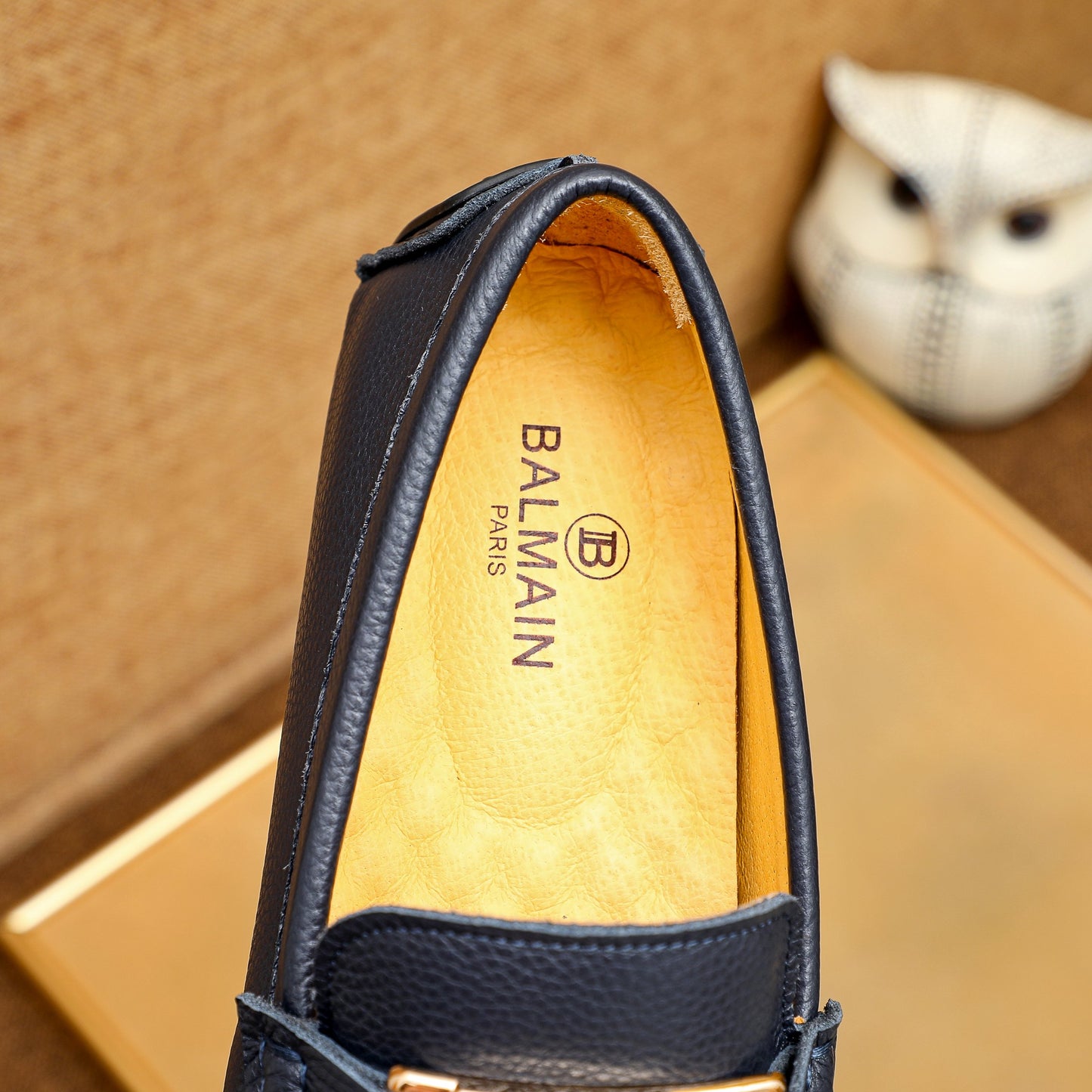 Balmain Loafer Shoes for Men Pre Order