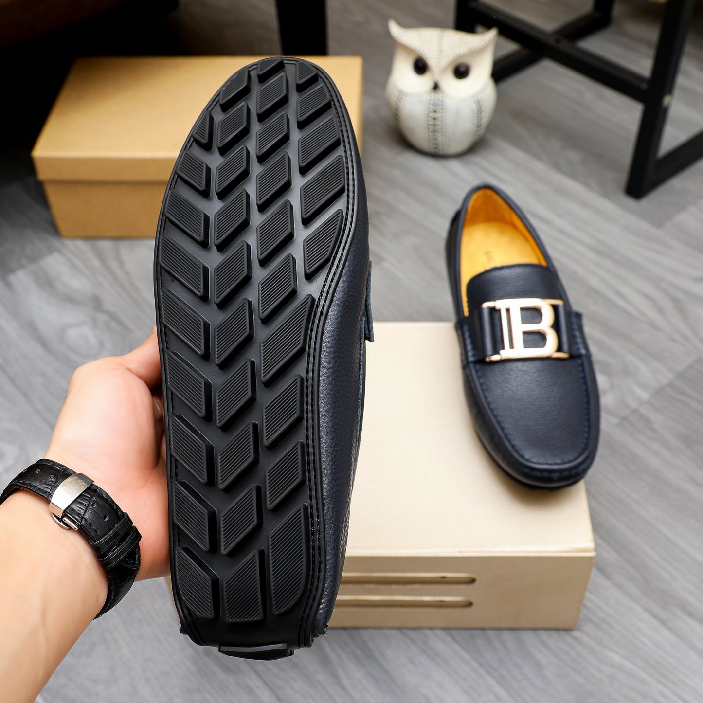 Balmain Loafer Shoes for Men Pre Order
