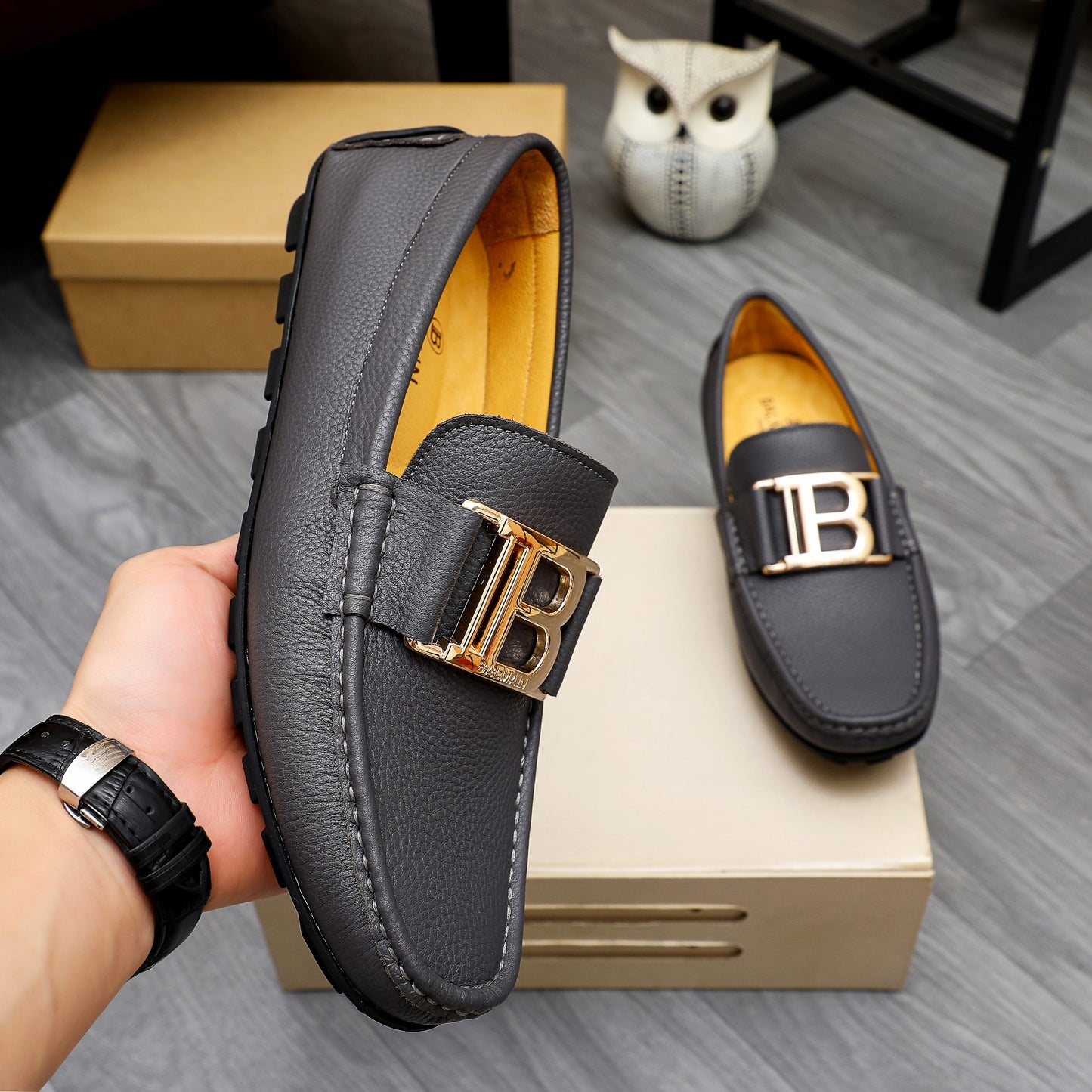 Balman Loafer Shoes for Men Pre Order