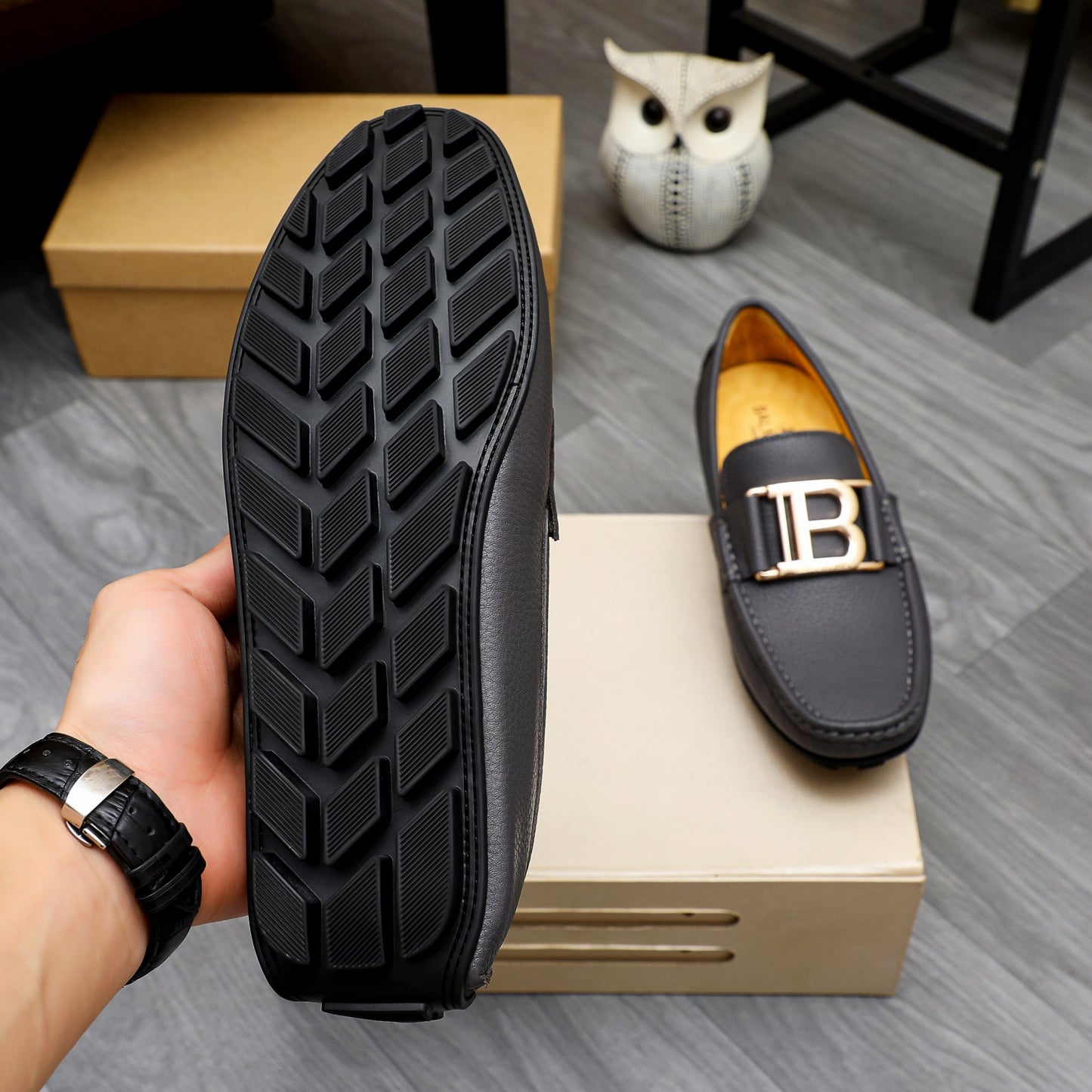 Balman Loafer Shoes for Men Pre Order